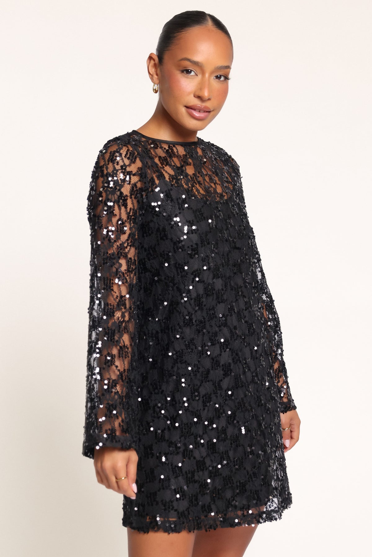 DRESSES Holland Mini Dress - Black