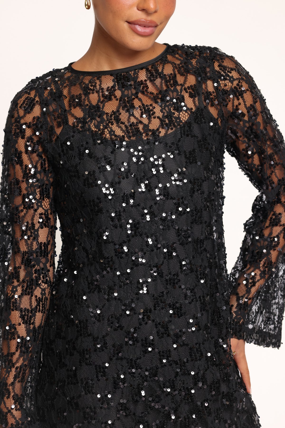 DRESSES Holland Mini Dress - Black