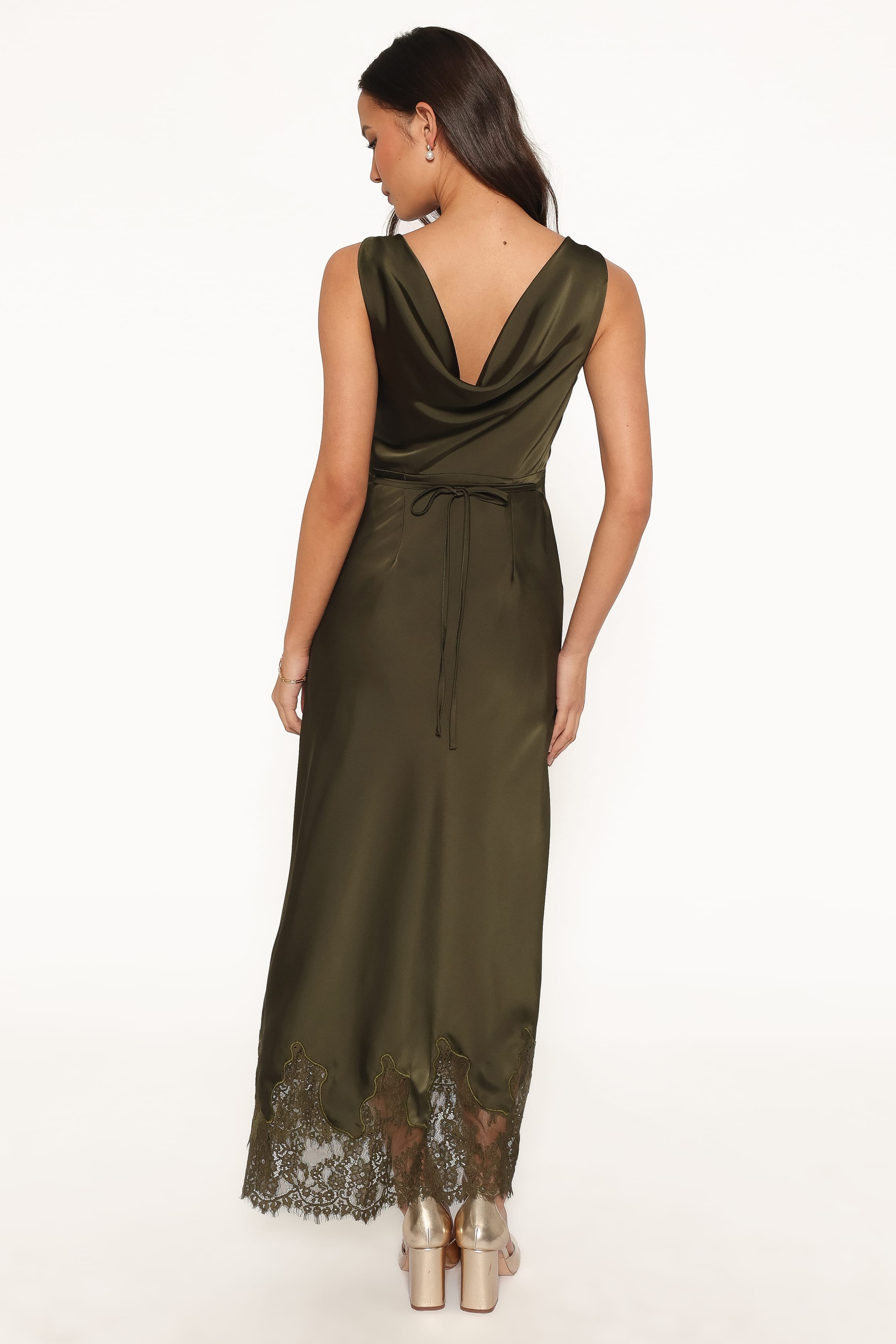 DRESSES Honey Maxi Dress - Olive
