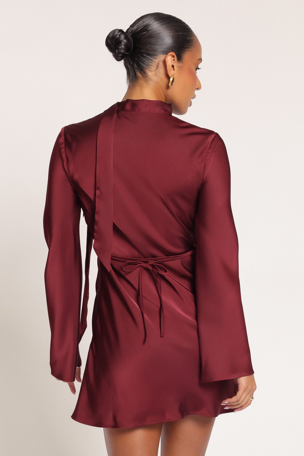 DRESSES Jaelynn Mini Dress - Plum