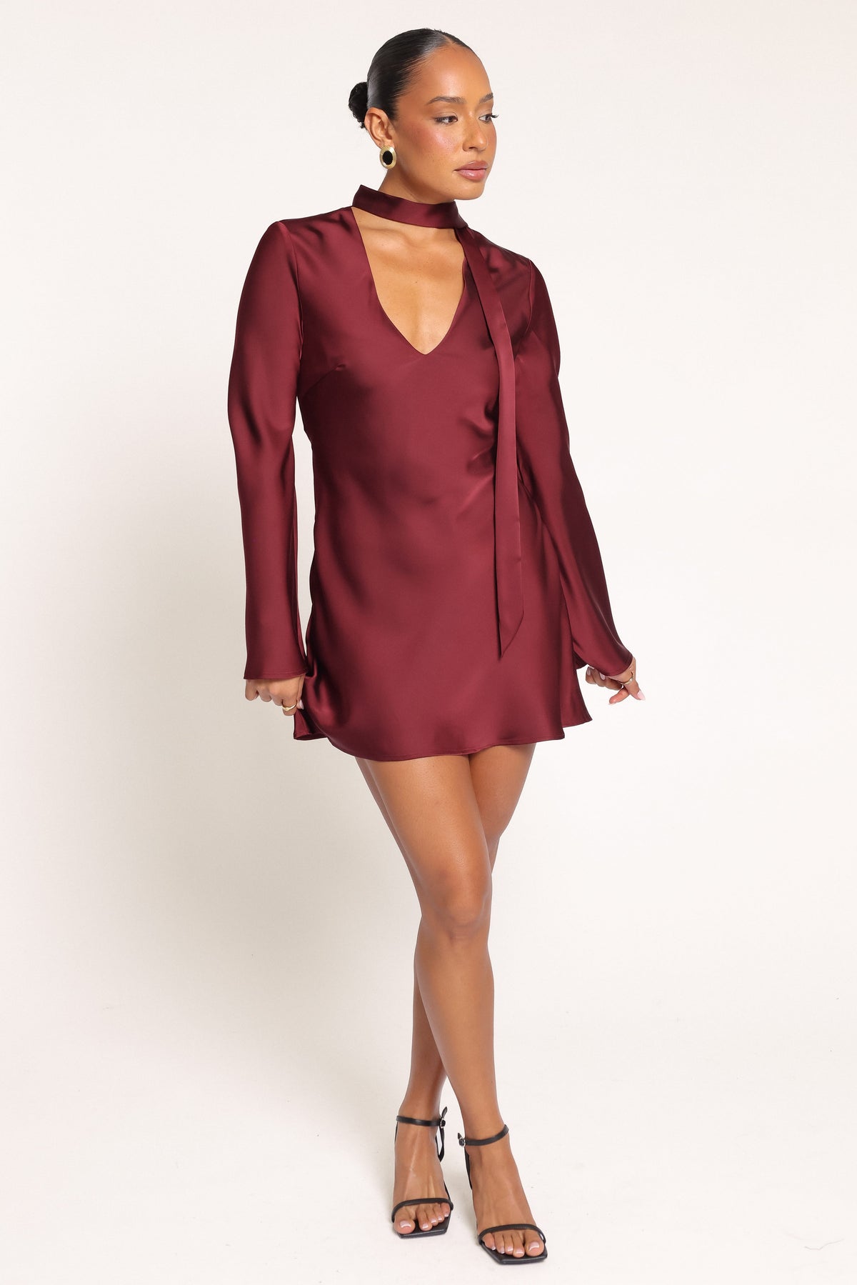 DRESSES Jaelynn Mini Dress - Plum