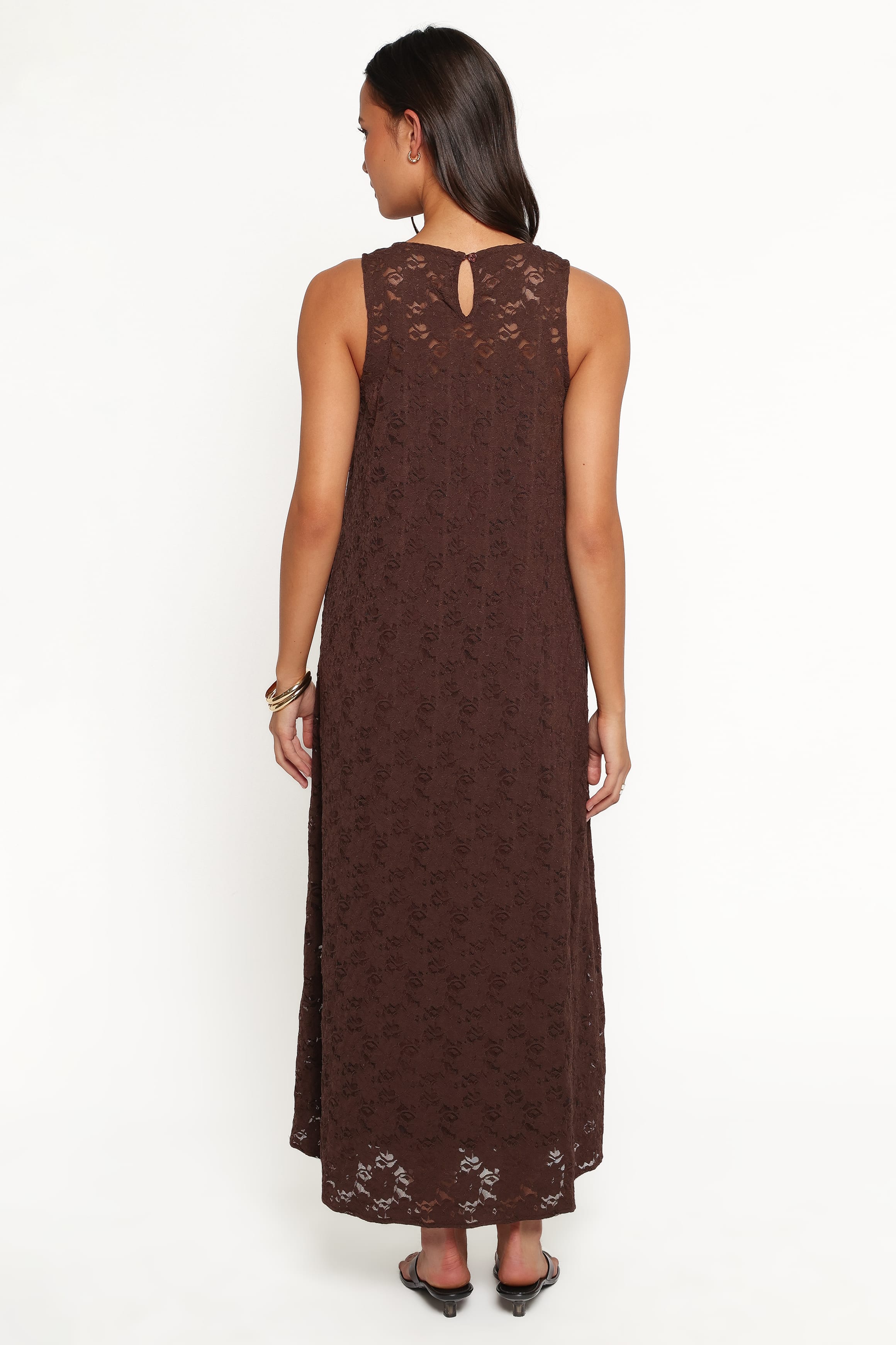 DRESSES Jessy Maxi Dress - Brown