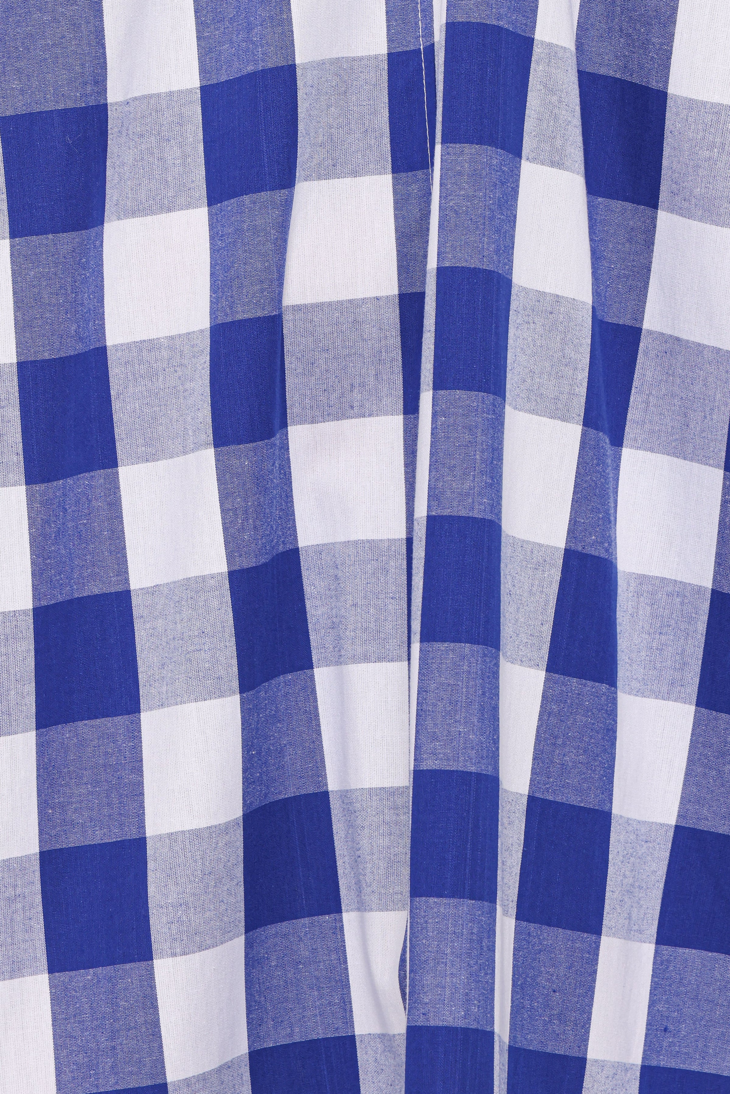 DRESSES Jorah Mini Dress - Blue Plaid
