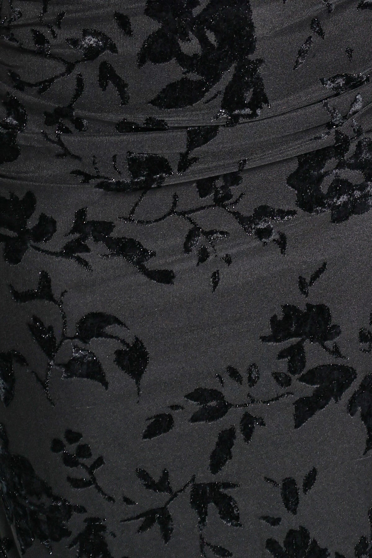 DRESSES Kaitlyn Maxi Dress - Black Velvet