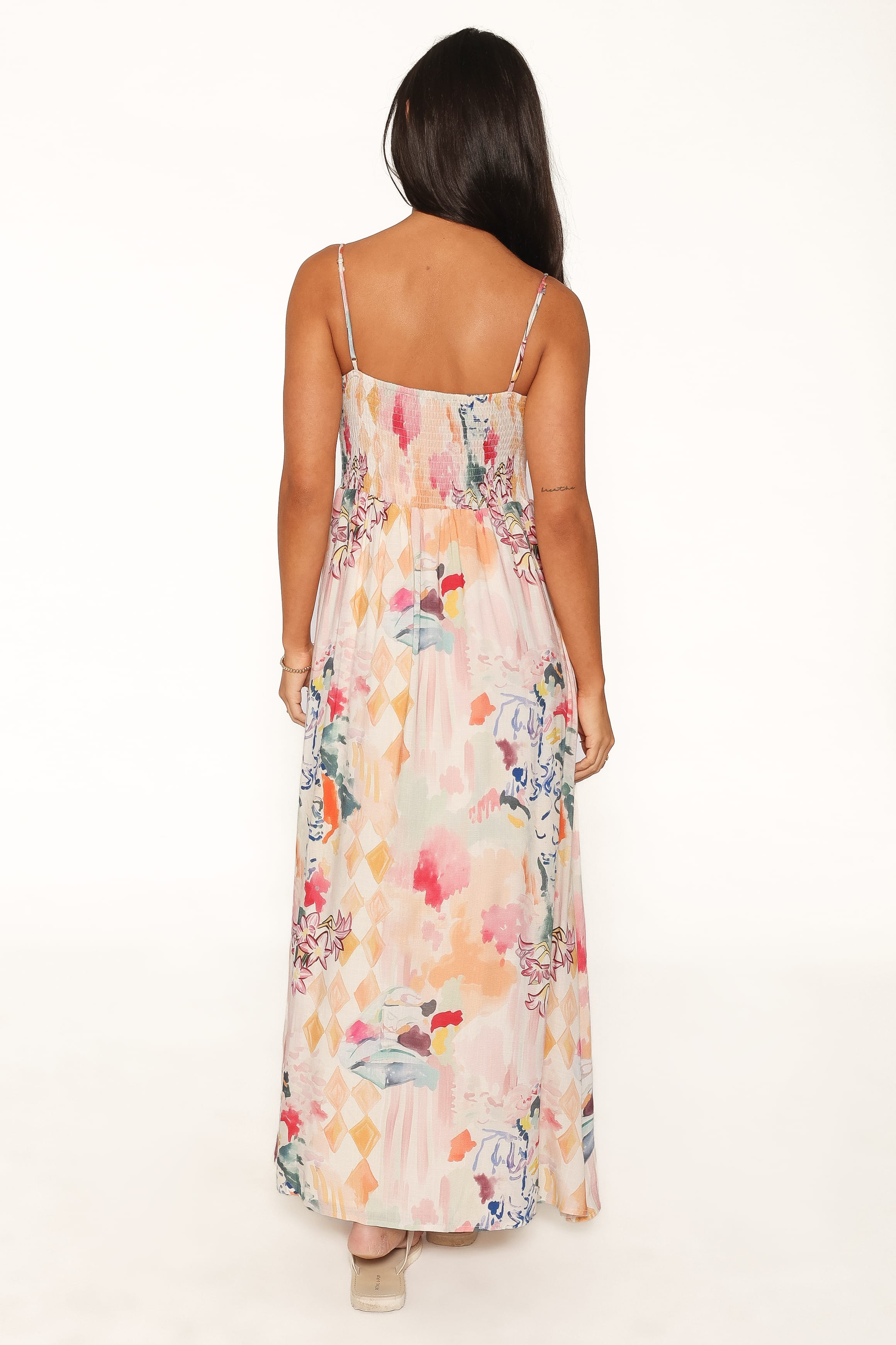 DRESSES Kalyn Maxi Dress - Pink Watercolor