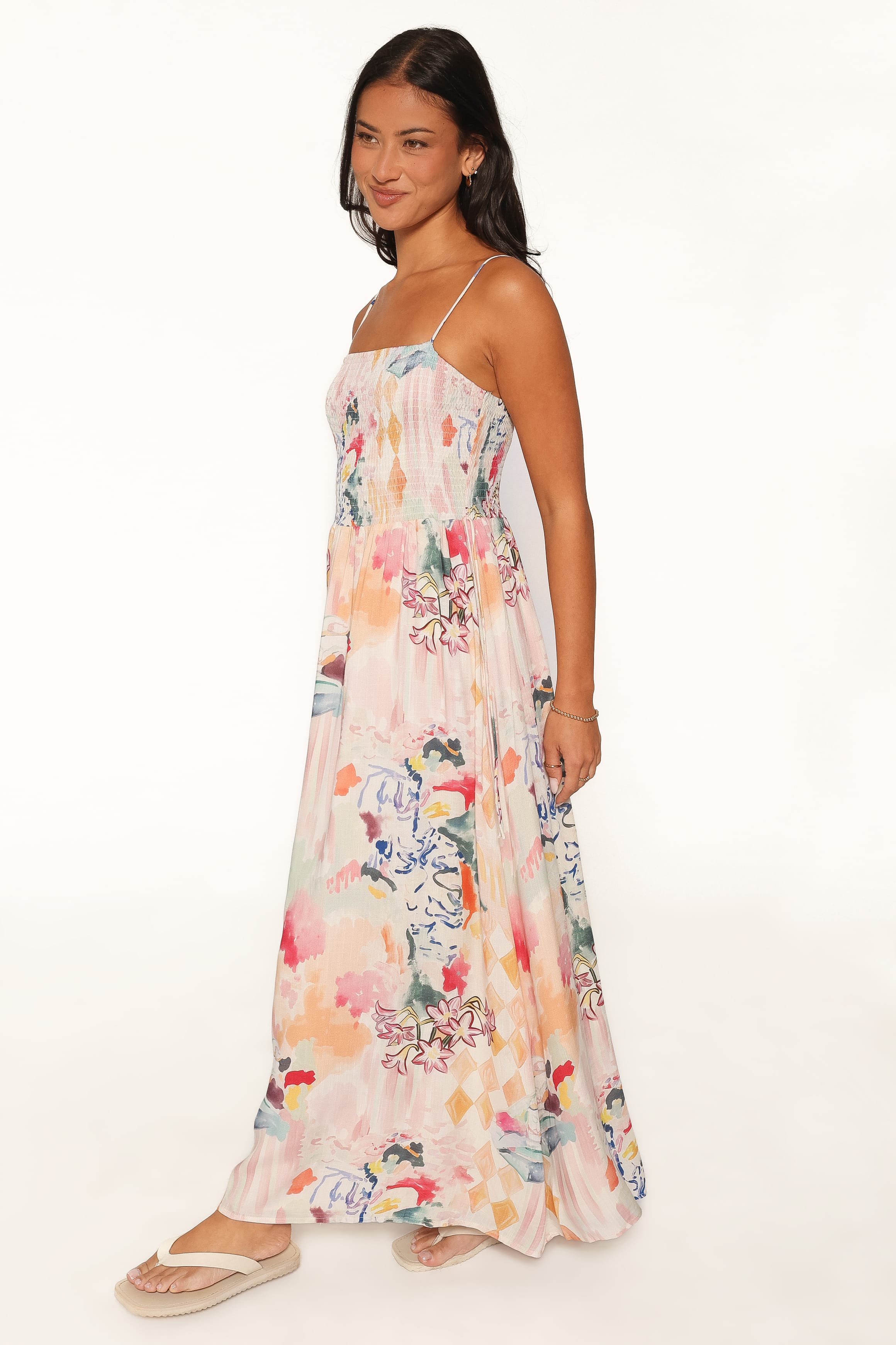 DRESSES Kalyn Maxi Dress - Pink Watercolor