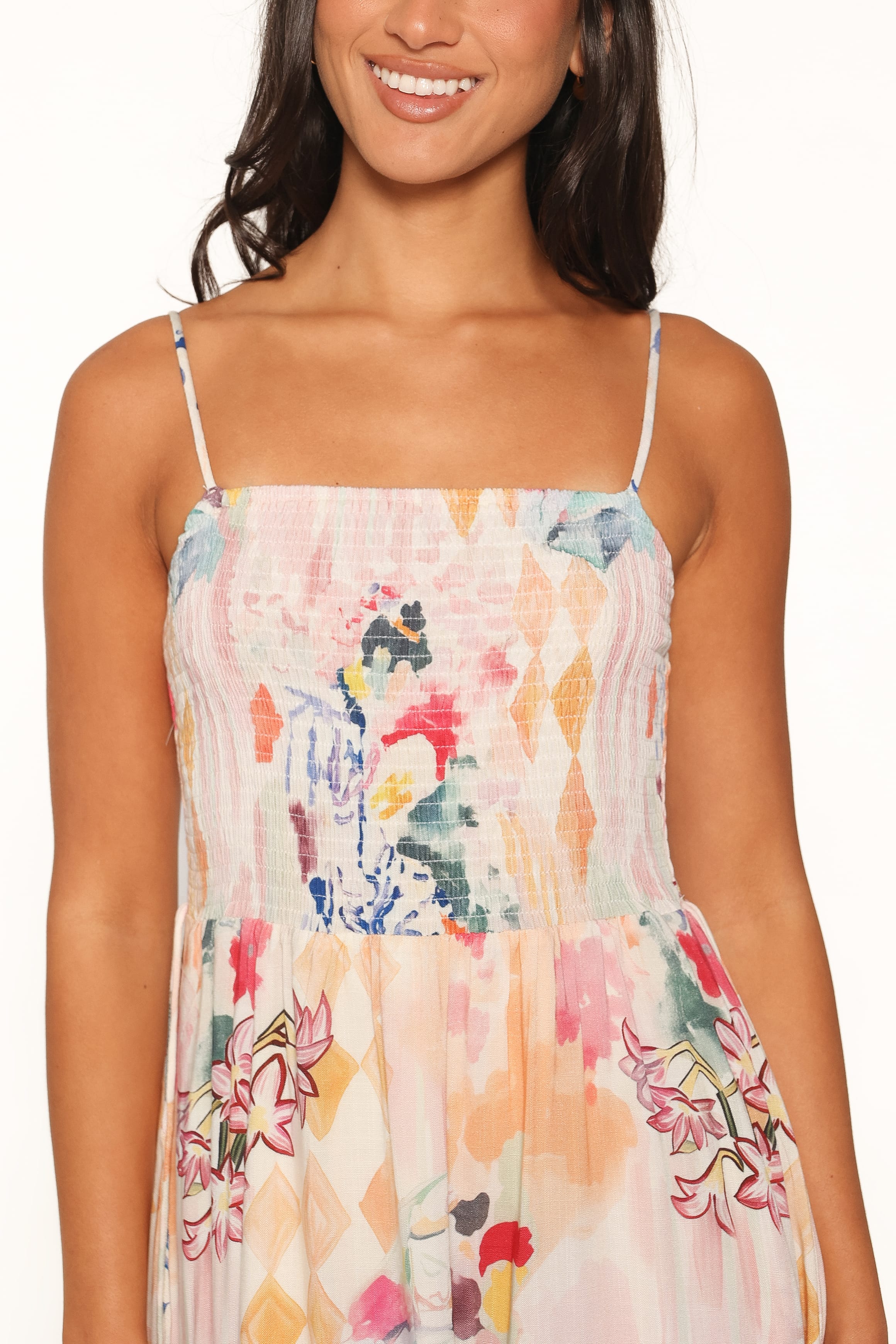 DRESSES Kalyn Maxi Dress - Pink Watercolor