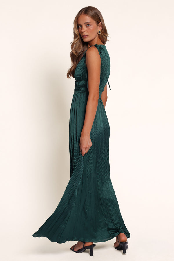 DRESSES Kamara Maxi Dress - Emerald