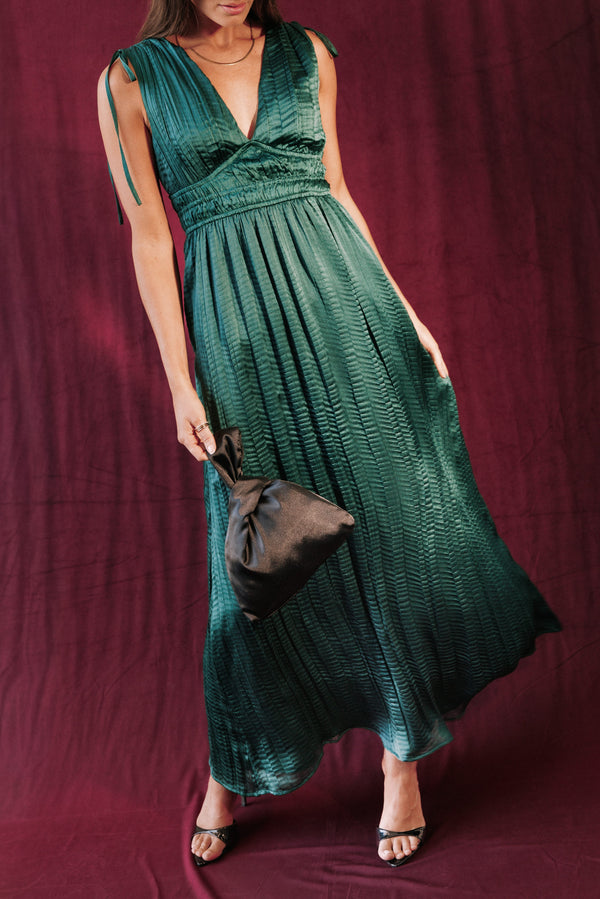 DRESSES Kamara Maxi Dress - Emerald