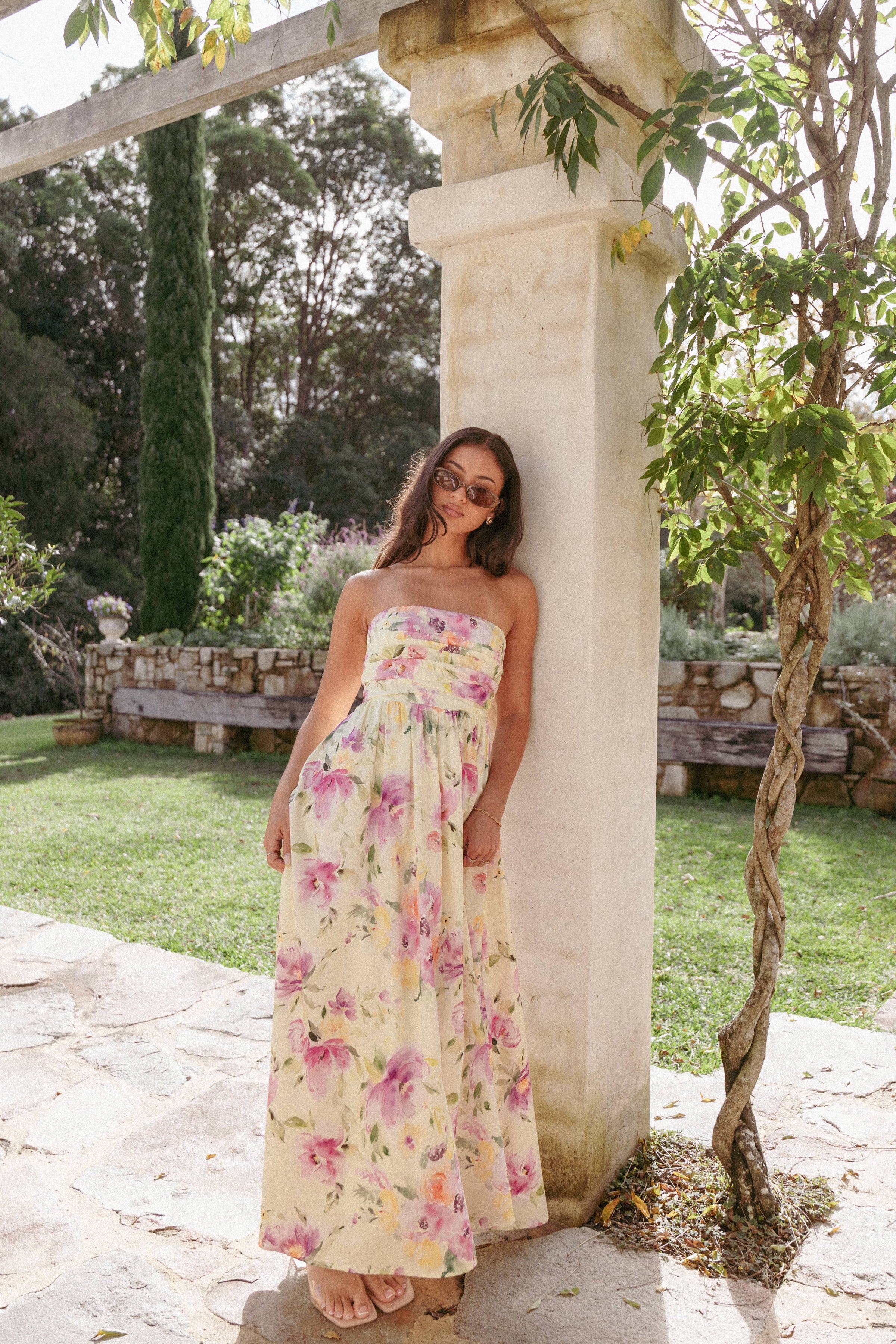 pink and yellow dresses beautiful pink yellow gown
