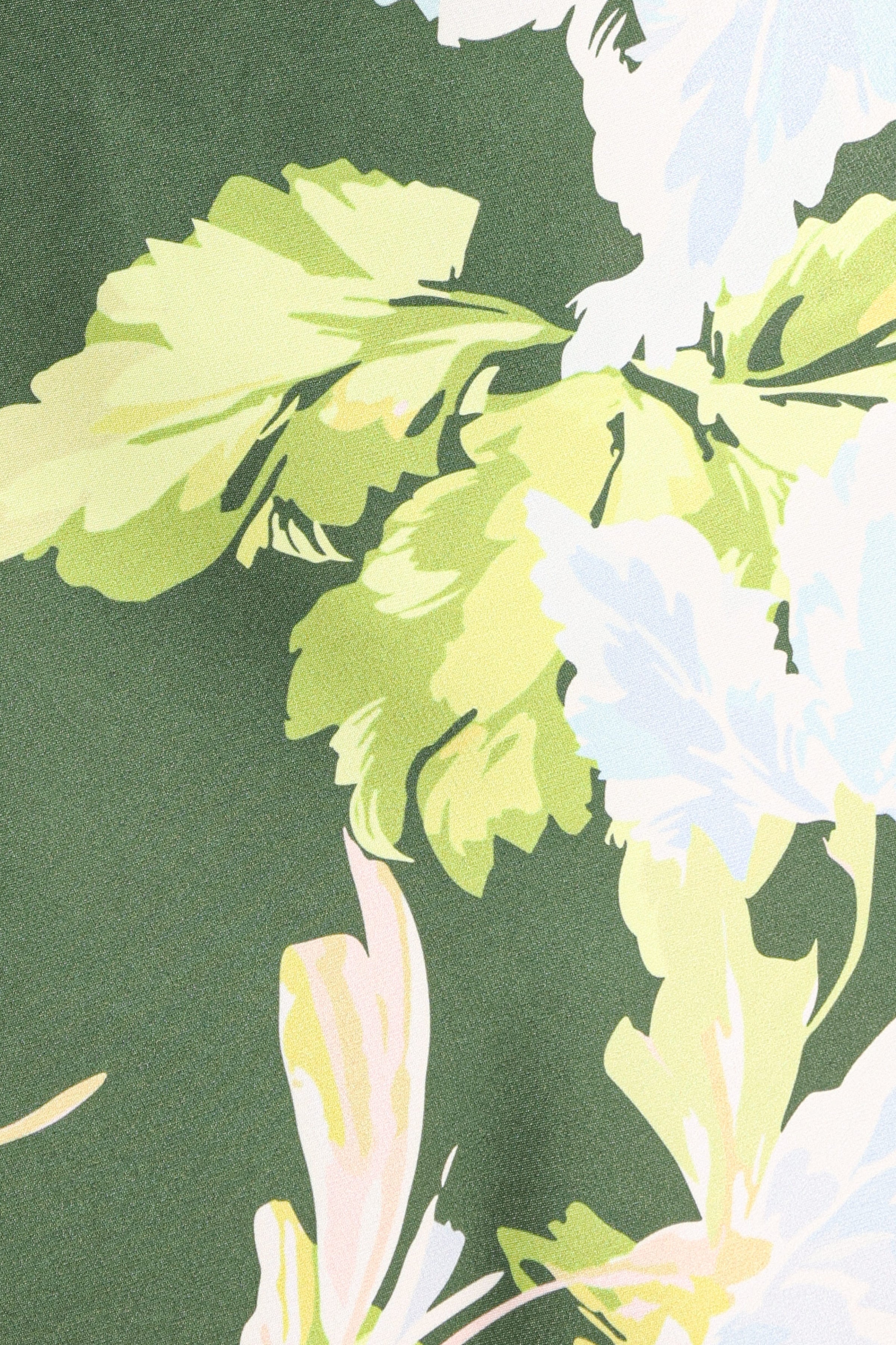 DRESSES Kinara Maxi Dress - Olive Floral