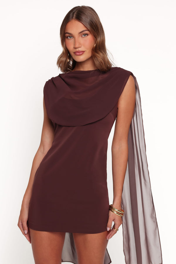 DRESSES Klarissa Mini Dress - Brown