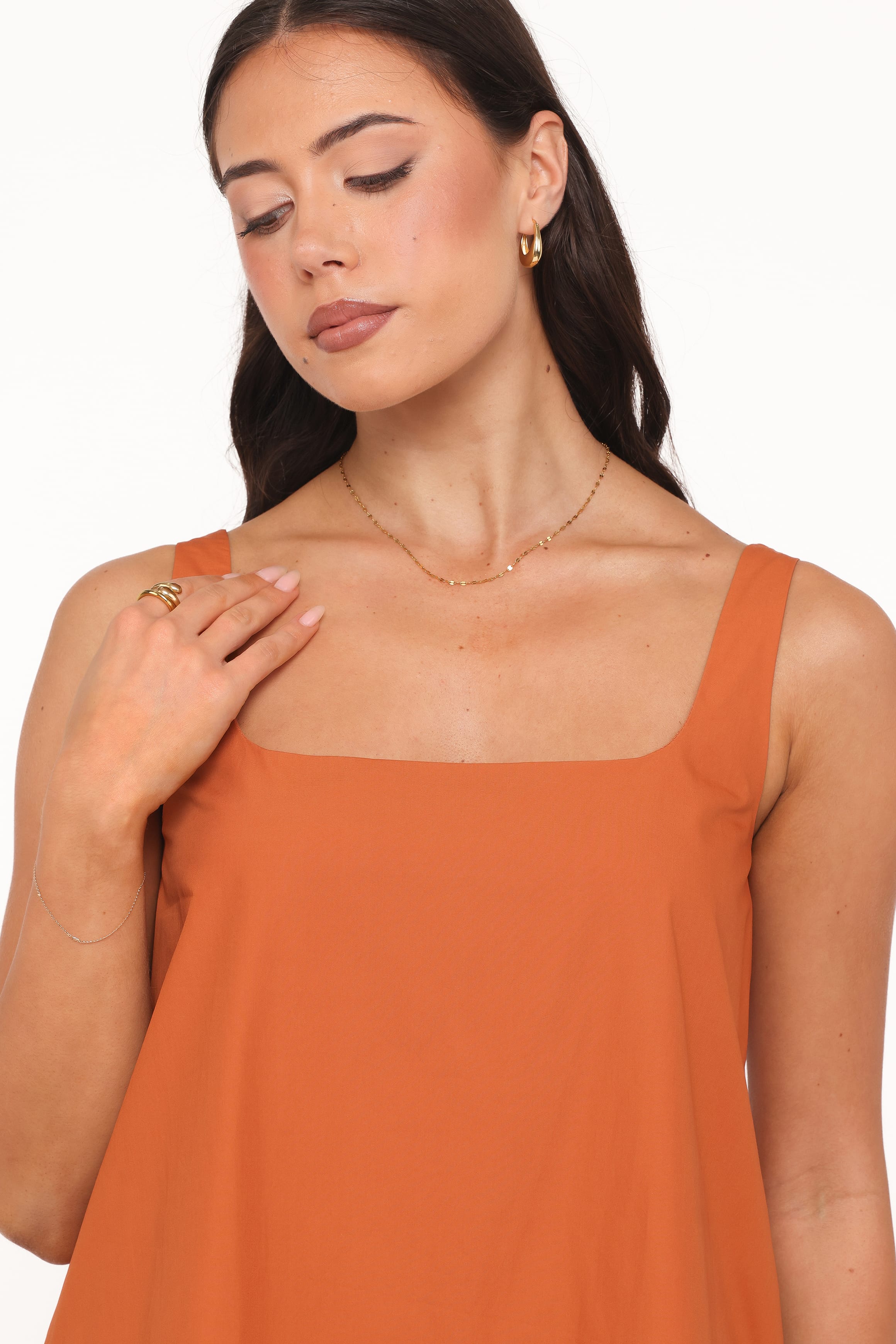 DRESSES Kora Mini Dress - Brown