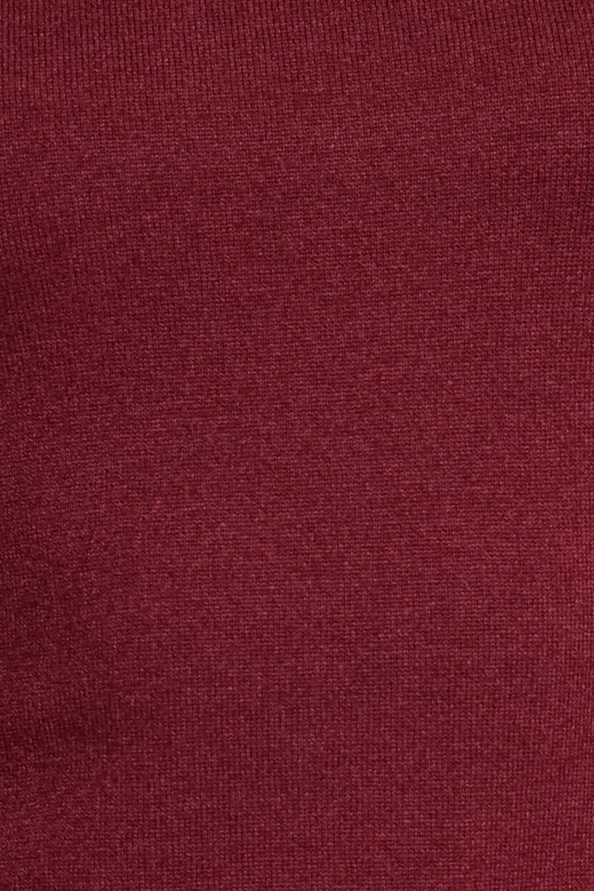 DRESSES Londyn Ruffle Sweater Mini Dress - Cherry