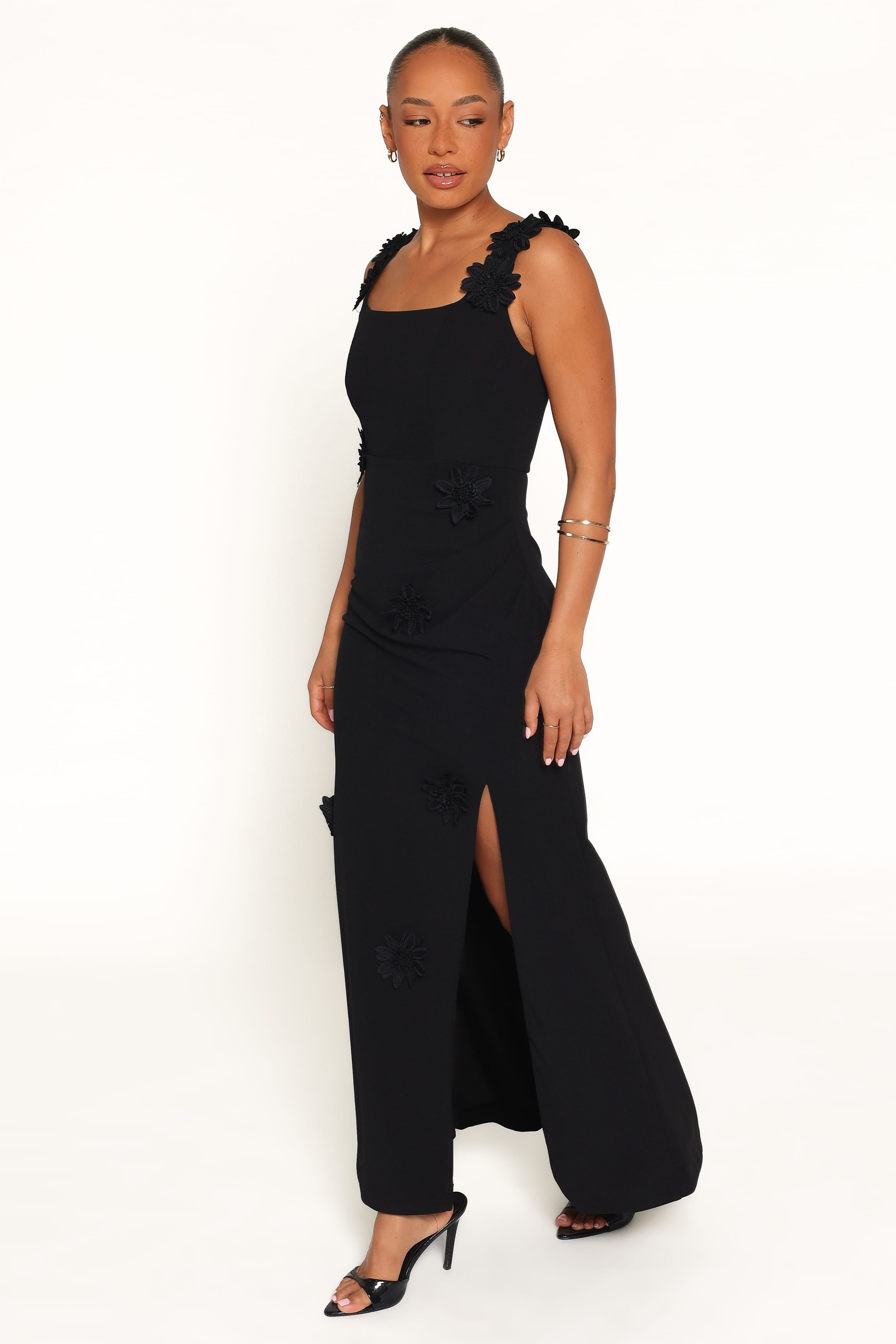 DRESSES Lorenna Maxi Dress - Black