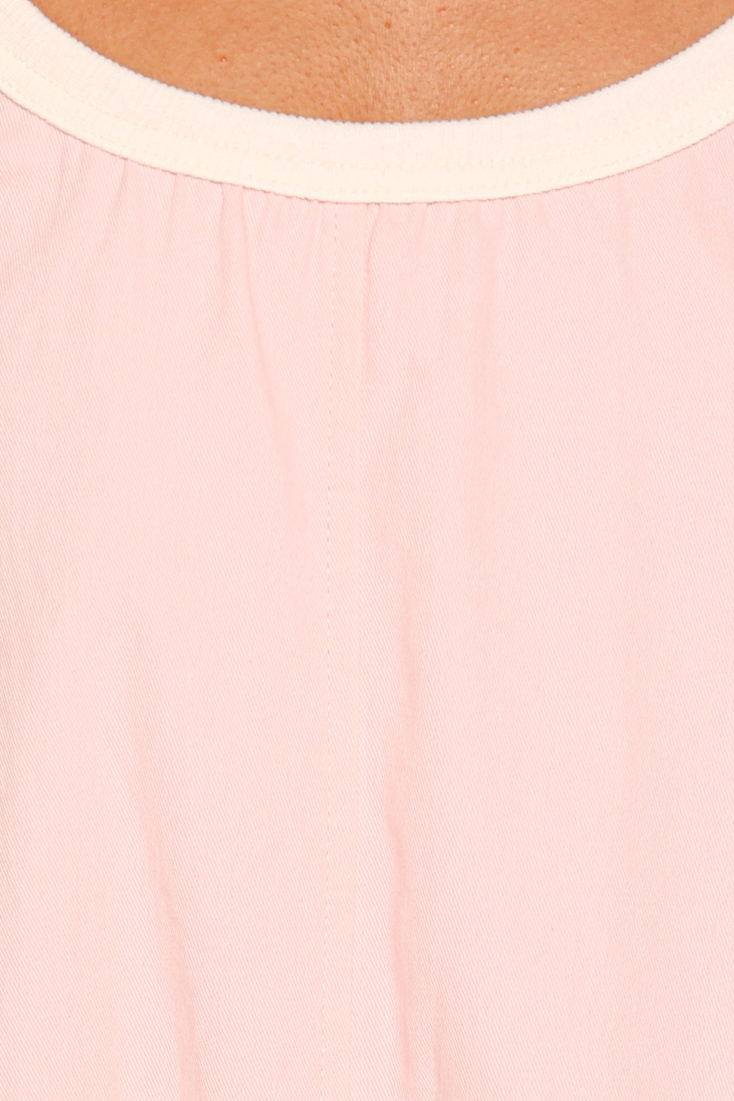 DRESSES Madrid Mini Dress - Pink/Cream