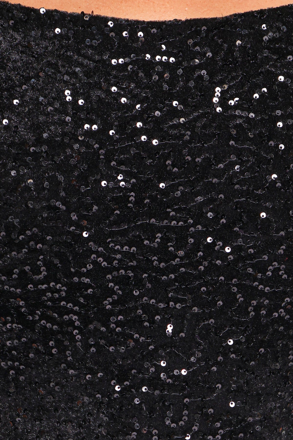 DRESSES Maelyn Mini Dress - Black Sequin