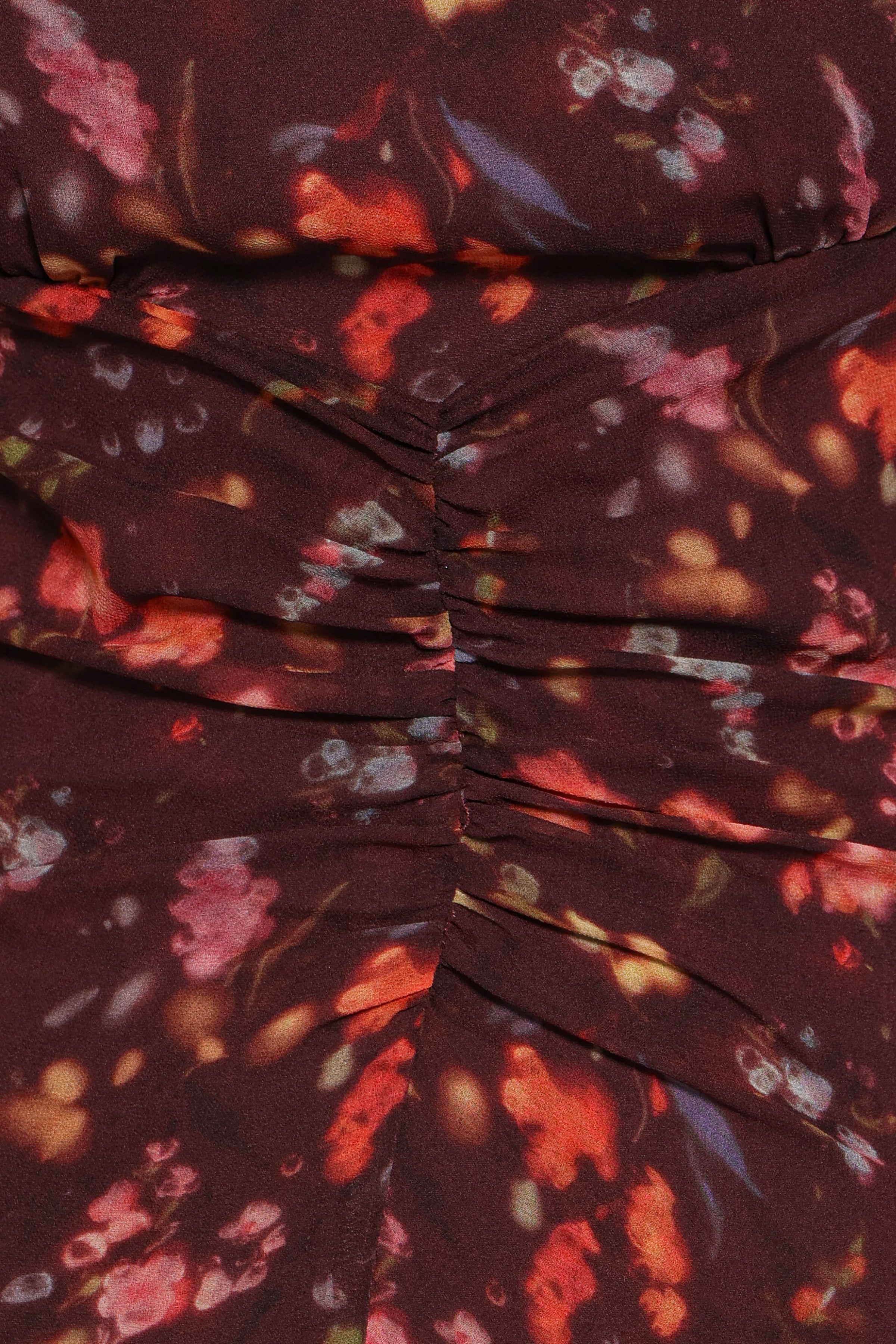 DRESSES Magdalena Maxi Dress - Plum Blurred Floral