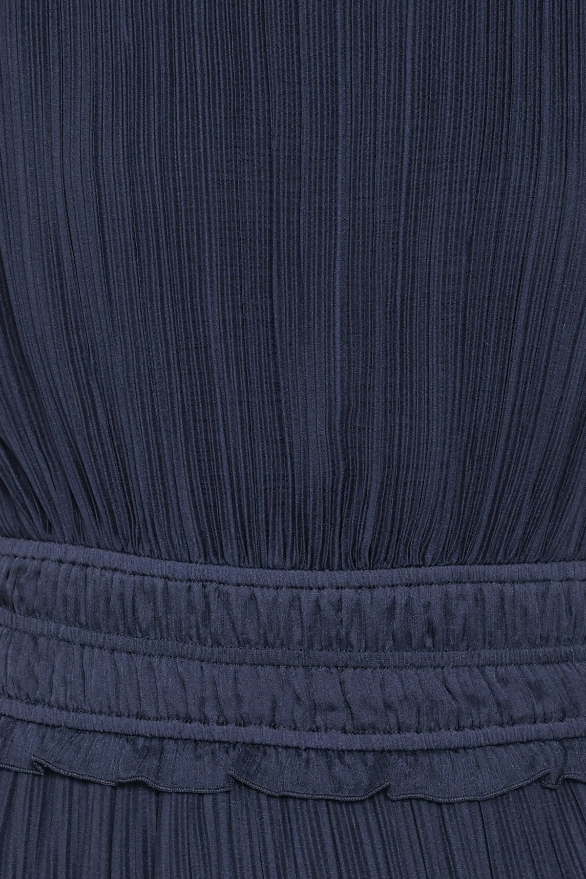 DRESSES Maven Plisse Maxi Dress - Navy