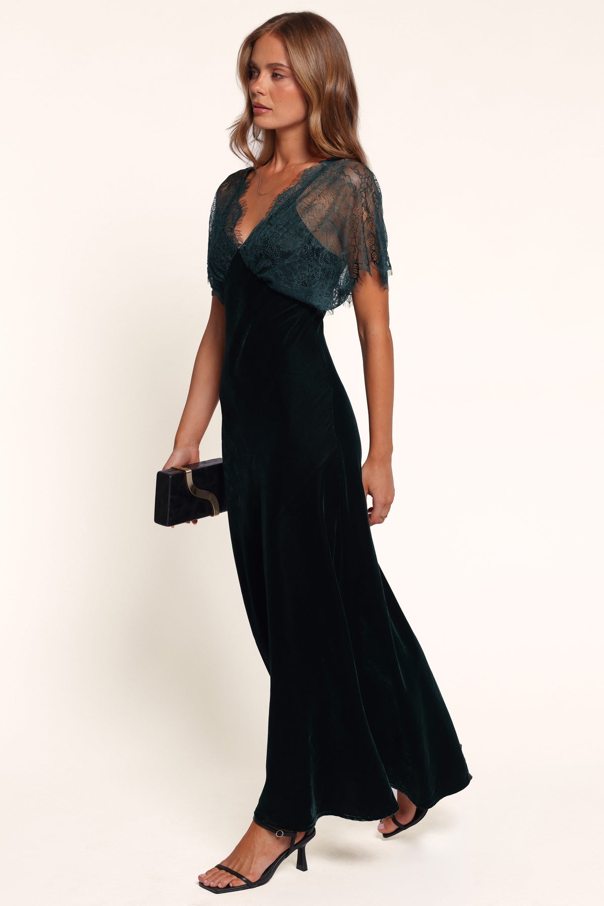 DRESSES Mavery Maxi Dress - Emerald