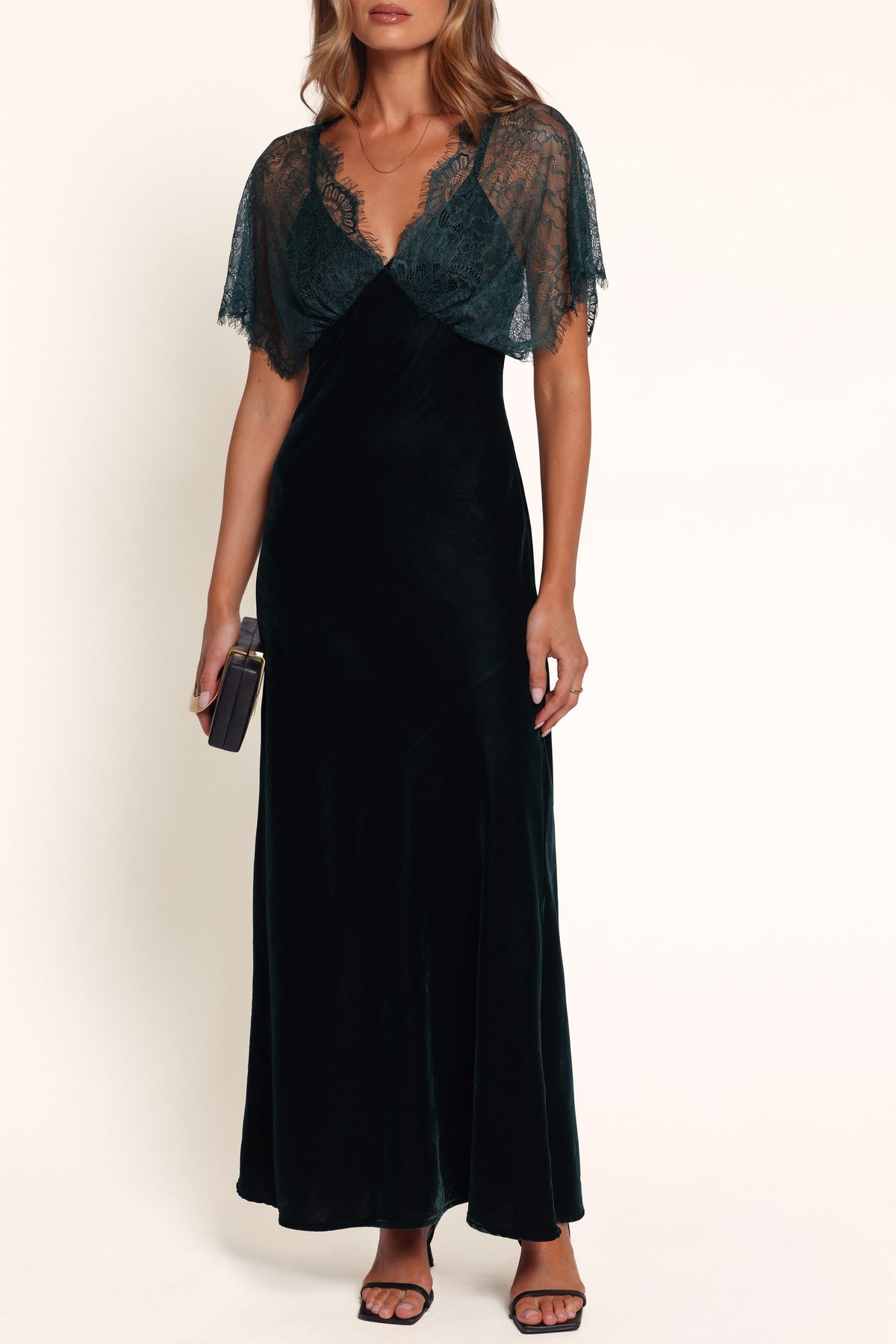 DRESSES Mavery Maxi Dress - Emerald