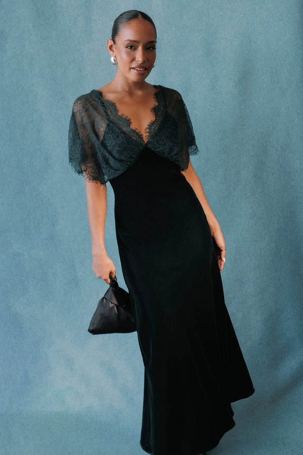 DRESSES Mavery Maxi Dress - Emerald