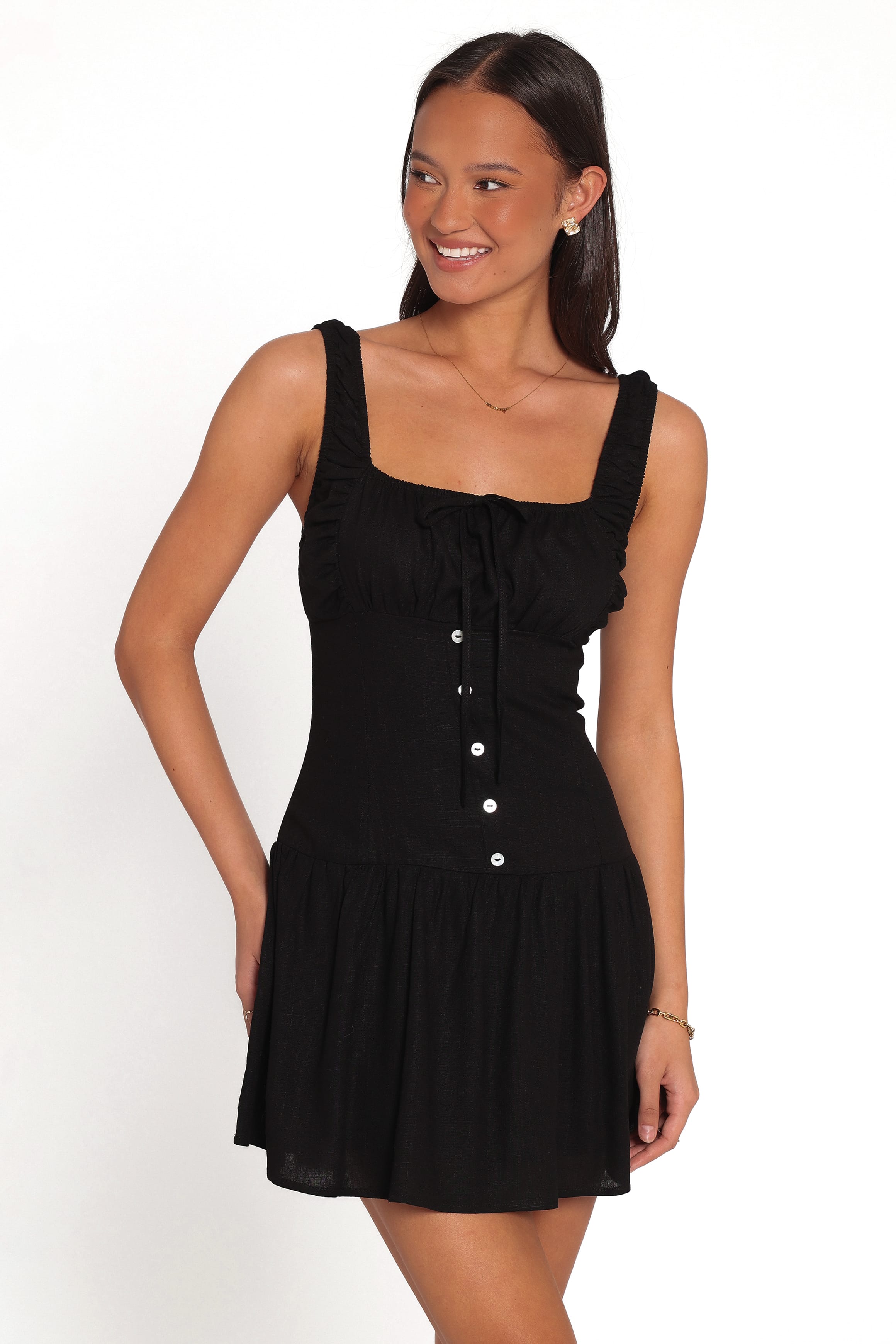 DRESSES Miley Mini Dress - Black