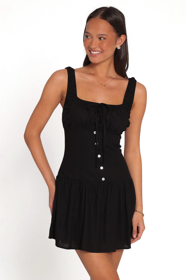 DRESSES Miley Mini Dress - Black