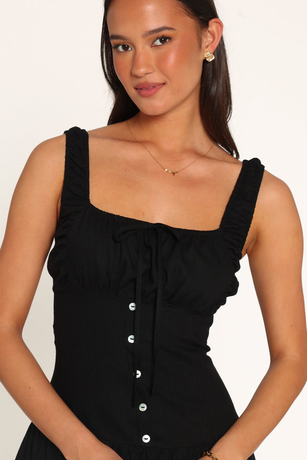 DRESSES Miley Mini Dress - Black