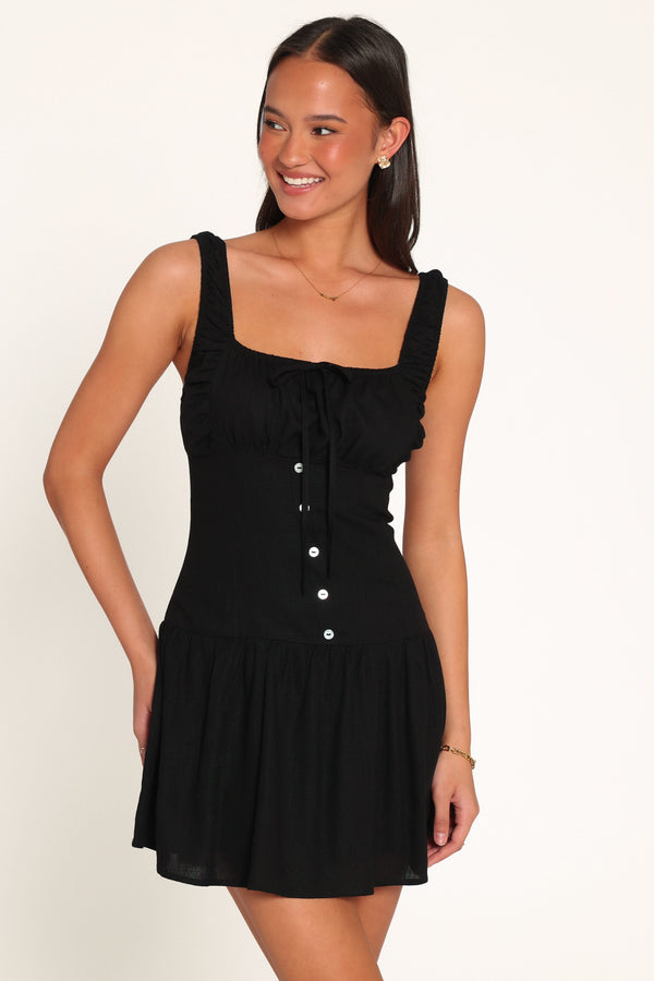 DRESSES Miley Mini Dress - Black