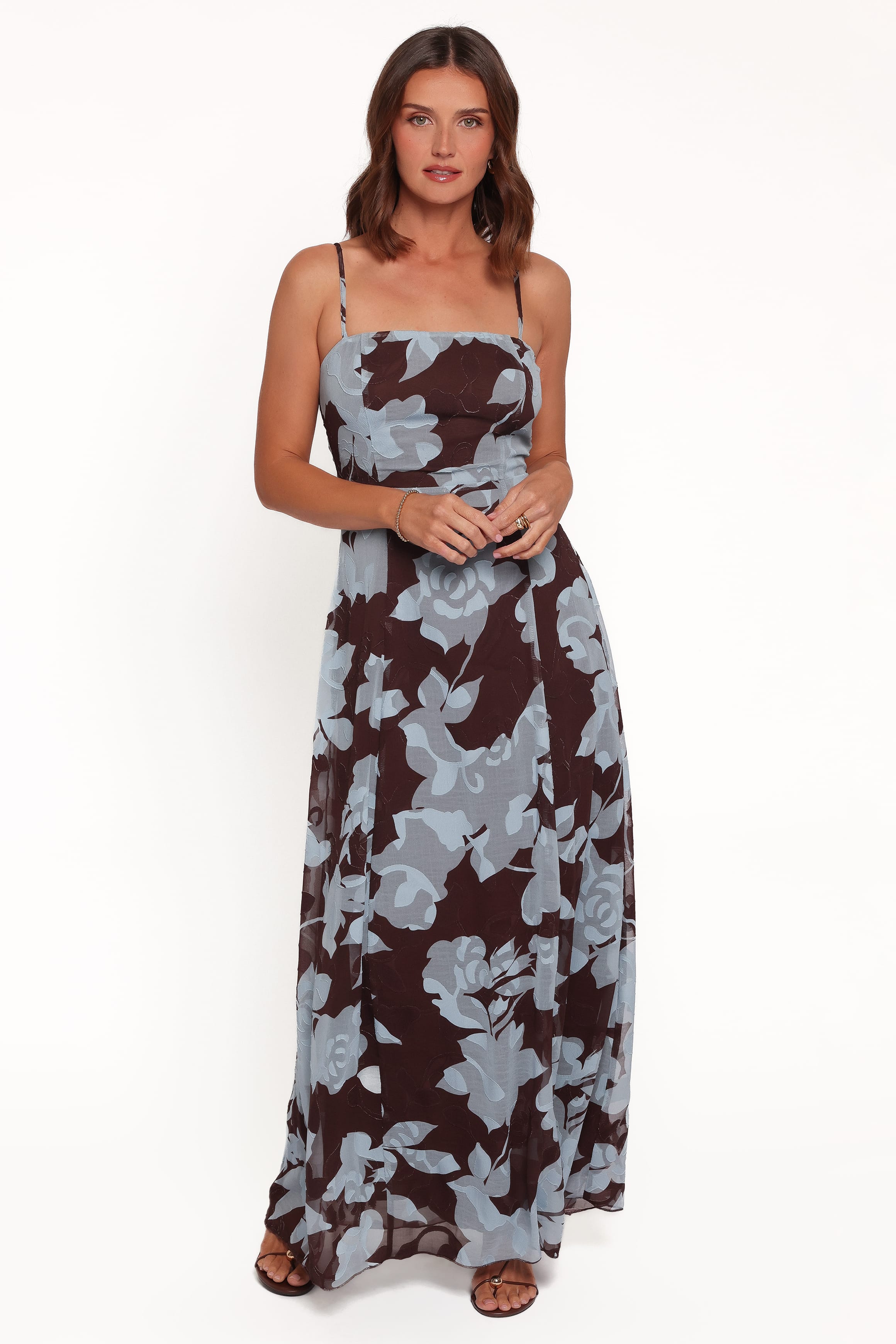 DRESSES Nadeline Maxi Dress - Floral Burnout