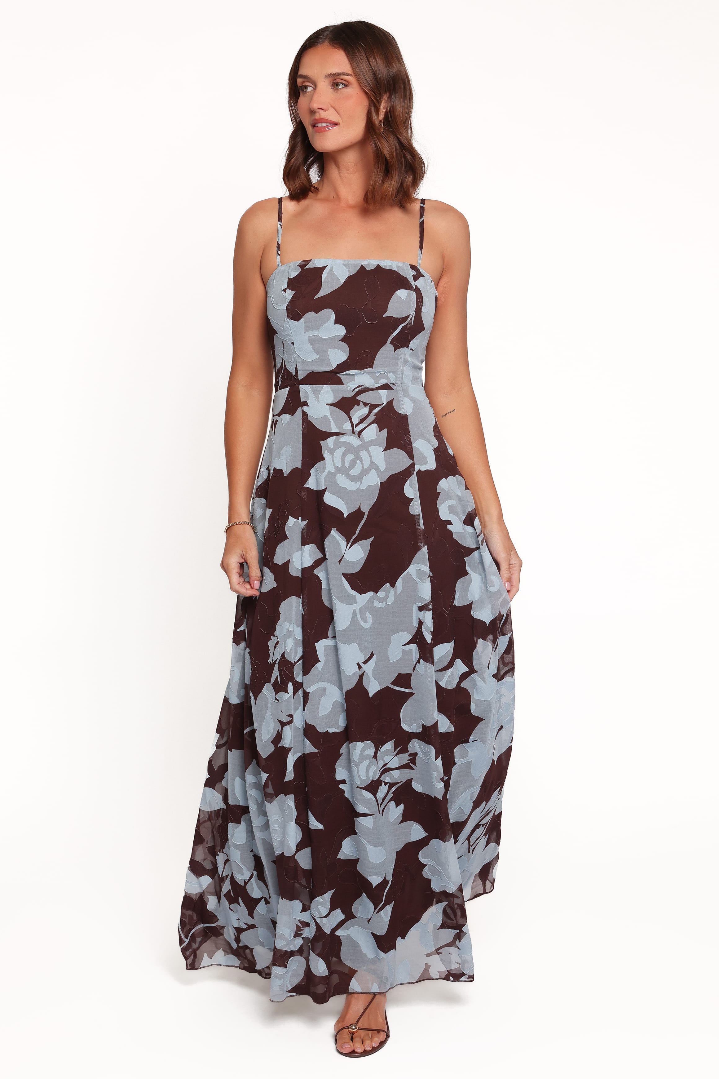 DRESSES Nadeline Maxi Dress - Floral Burnout
