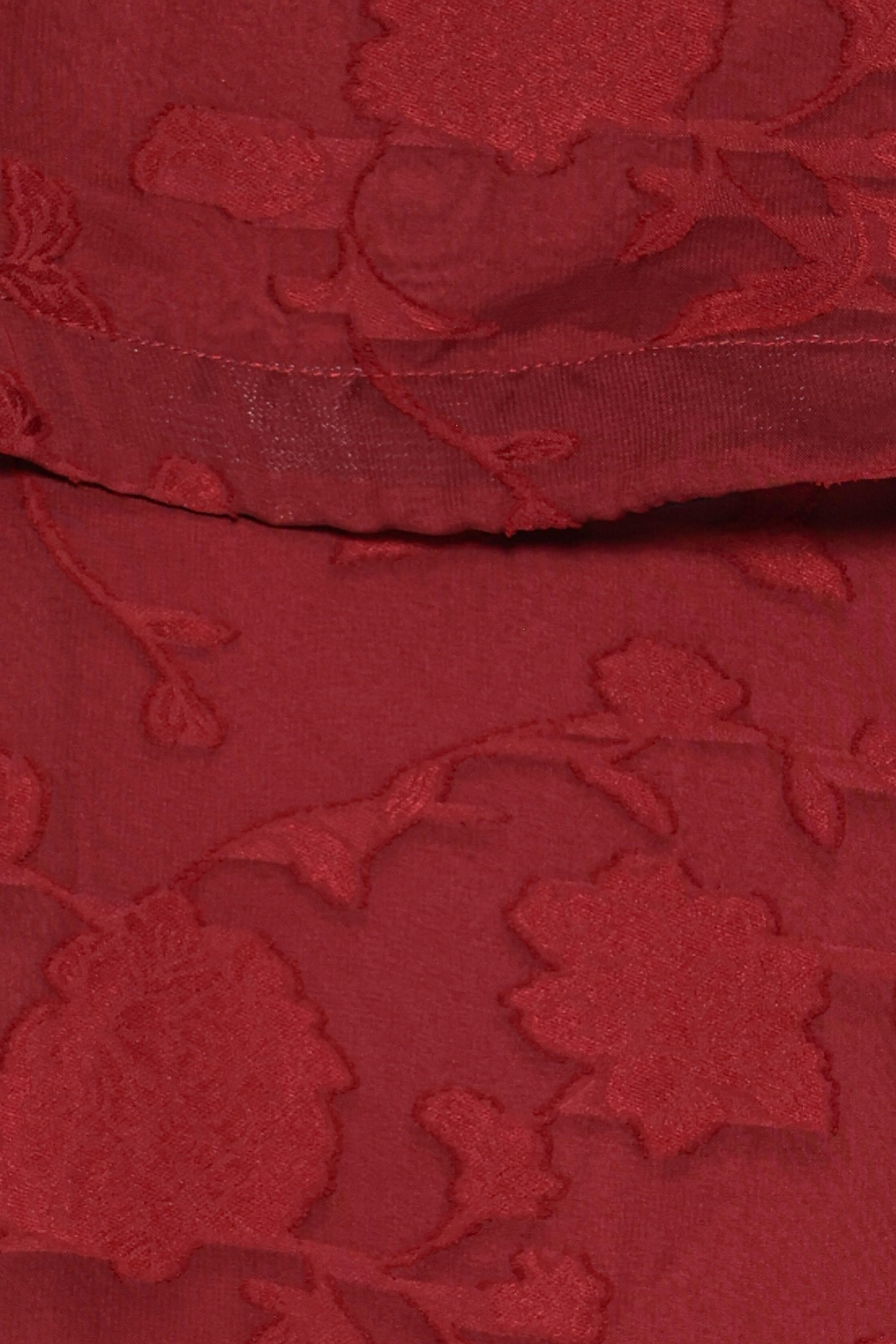 DRESSES Nerissa Maxi Dress - Burgundy