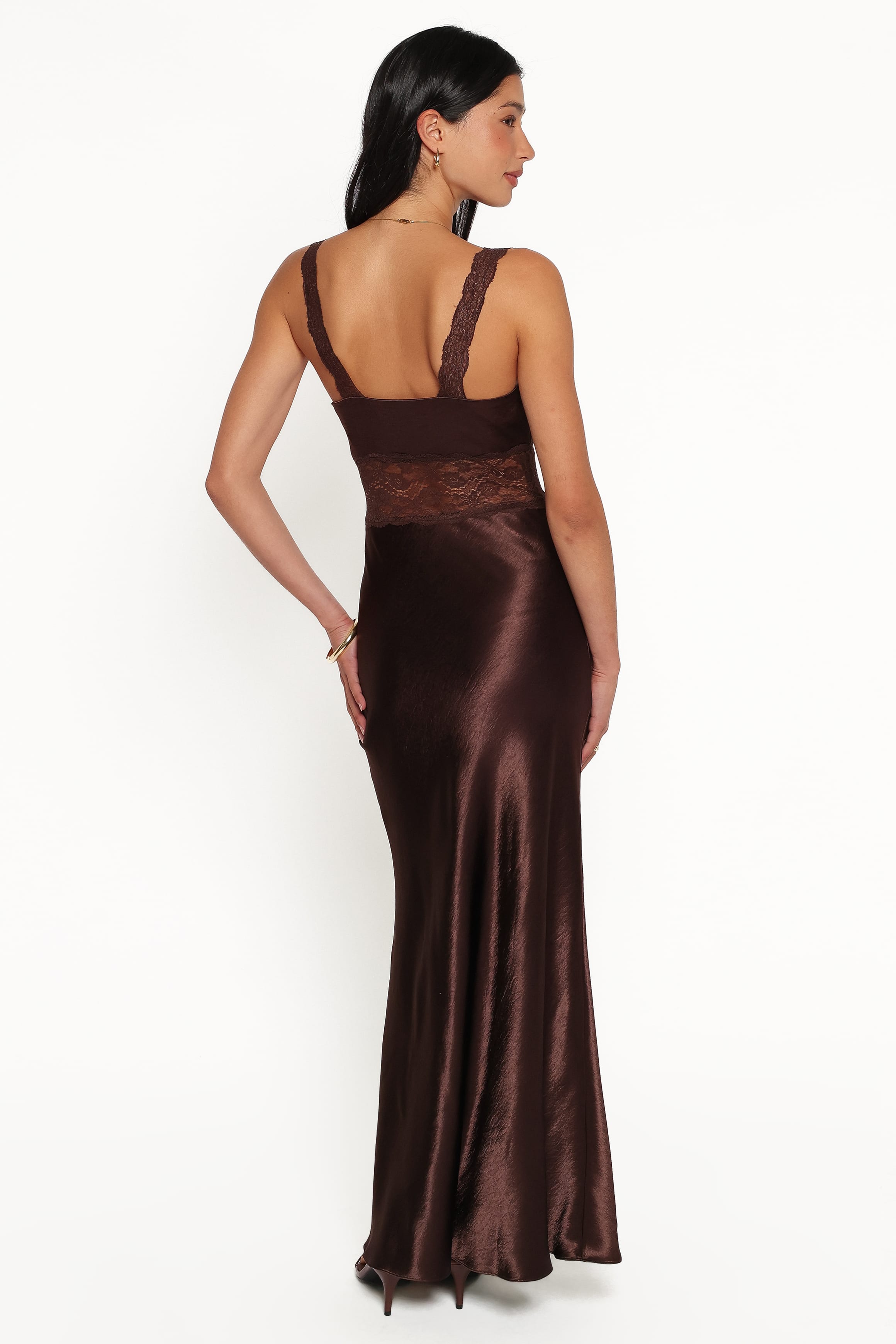 DRESSES Nitara Maxi Dress - Brown