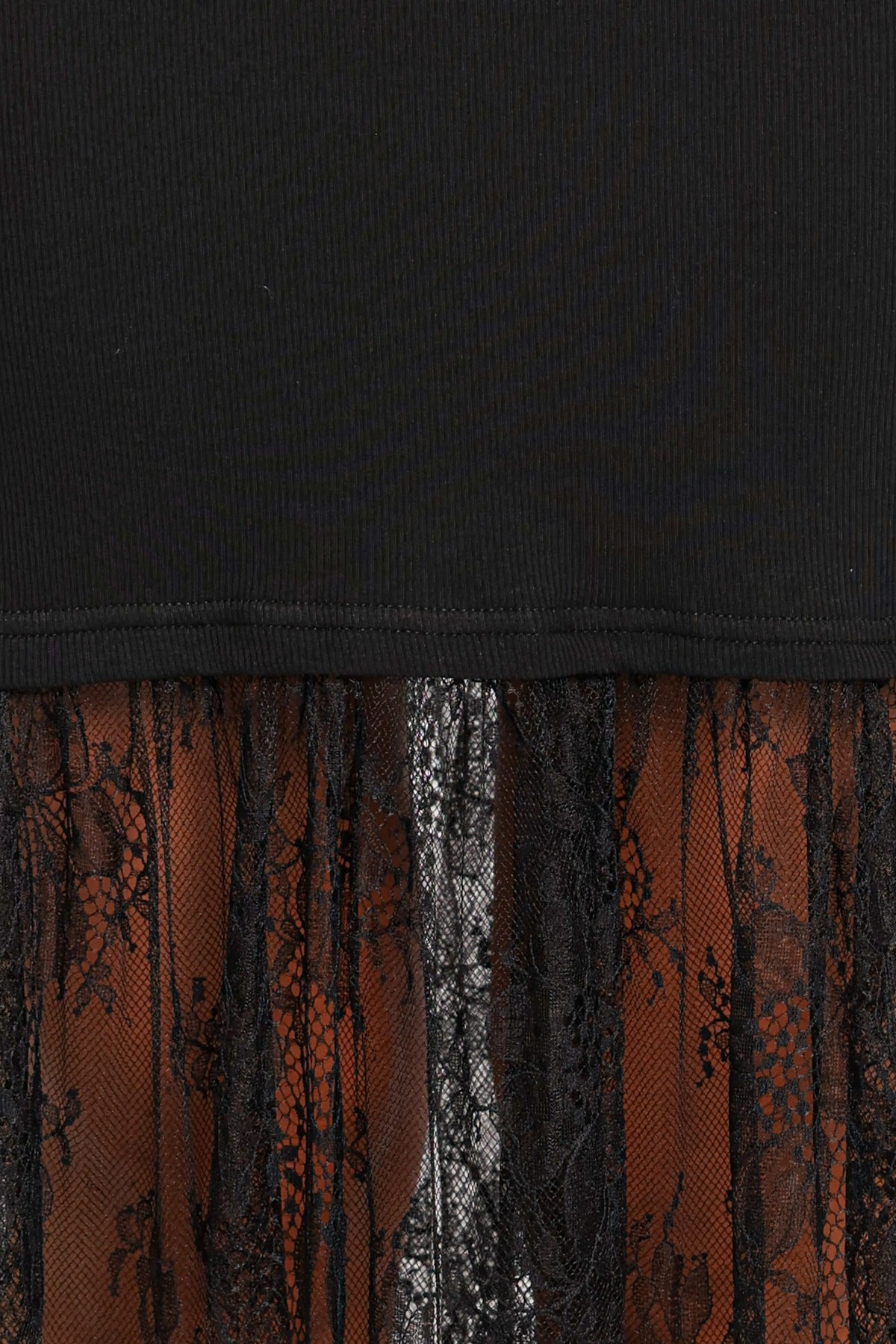 DRESSES Noelani Lace Sweater Maxi Dress - Black
