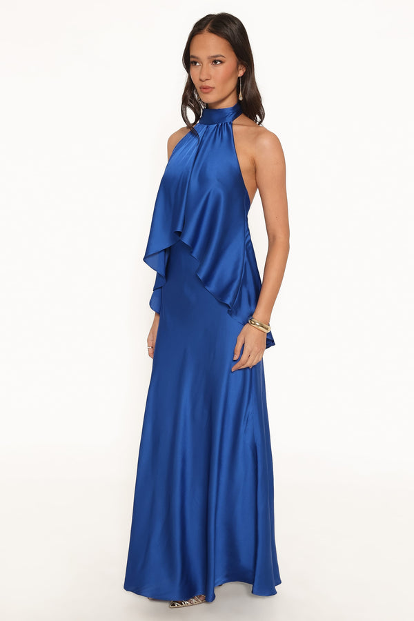 DRESSES Nyomi Maxi Dress - Cobalt Blue