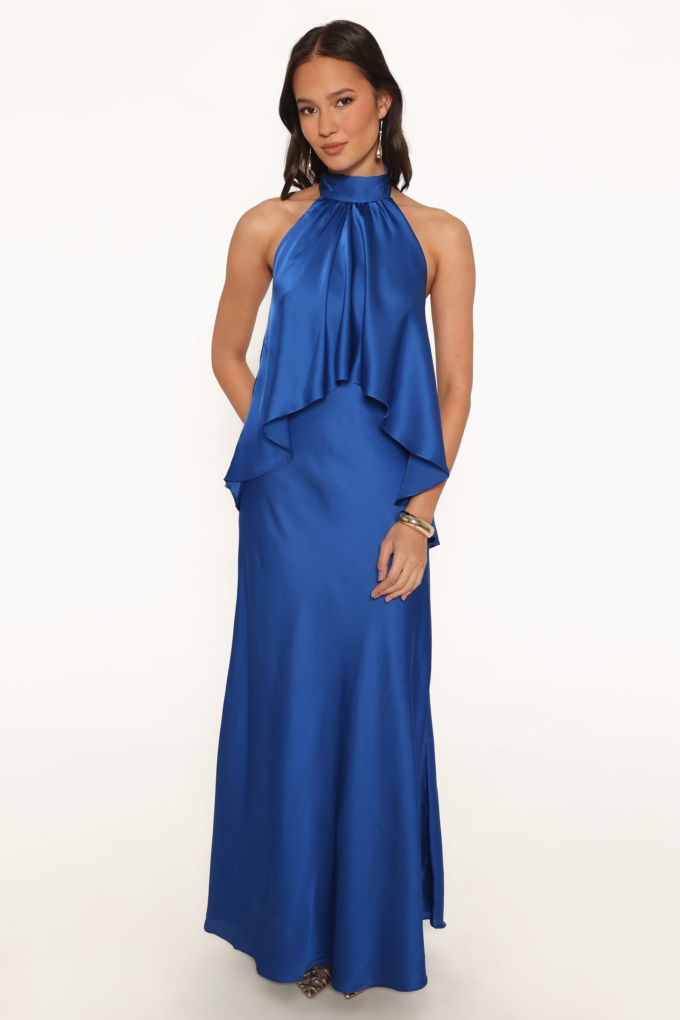 DRESSES Nyomi Maxi Dress - Cobalt Blue
