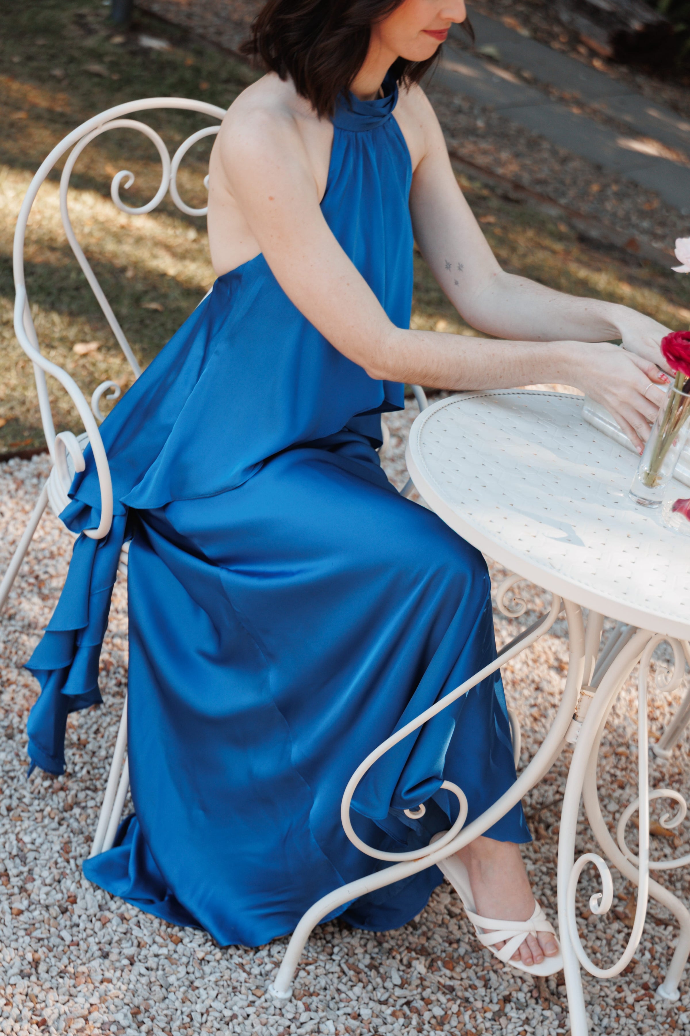 DRESSES Nyomi Maxi Dress - Cobalt Blue