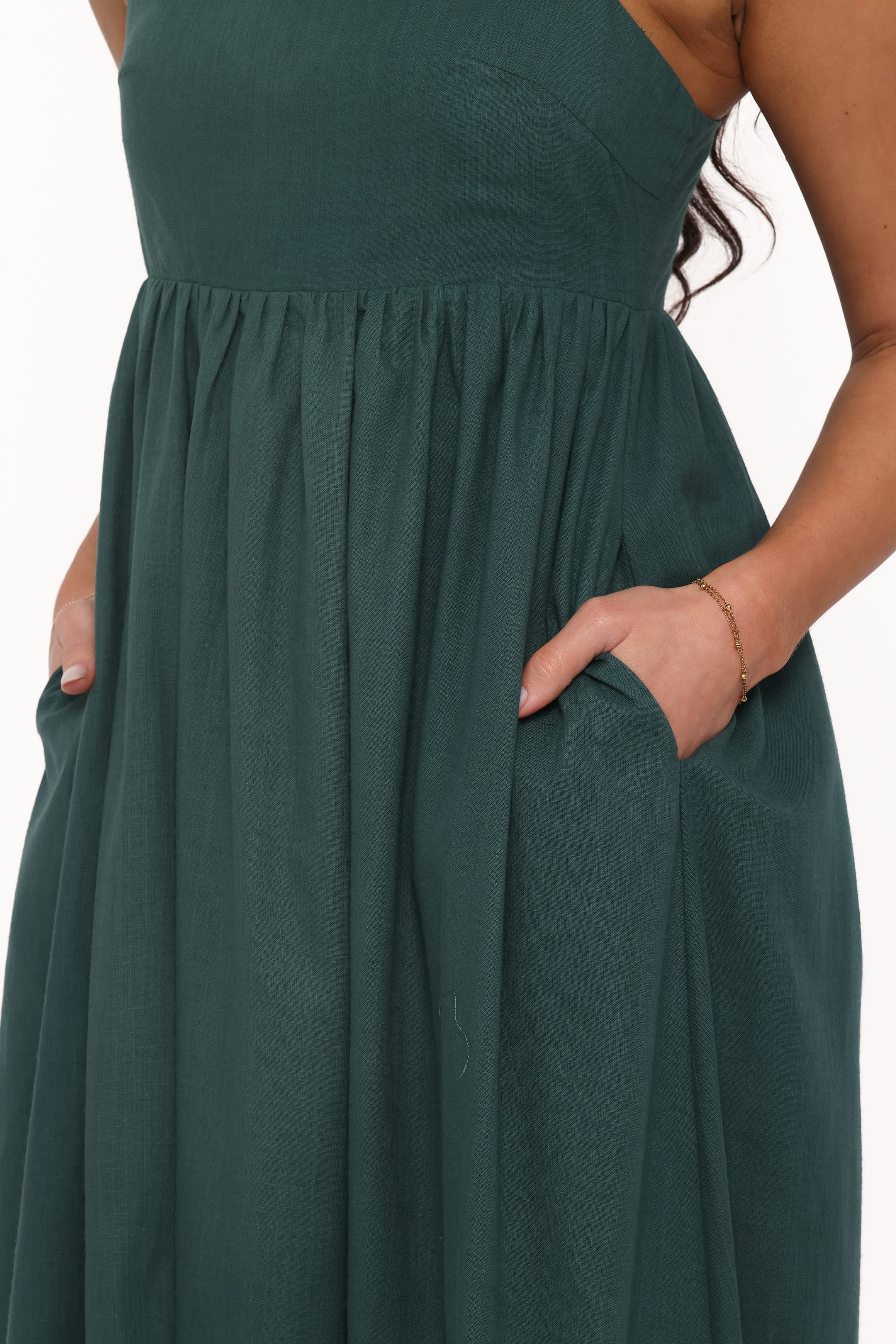 DRESSES Odessa Maxi Dress - Forest Green
