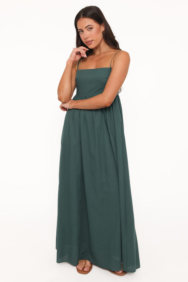 DRESSES Odessa Maxi Dress - Forest Green