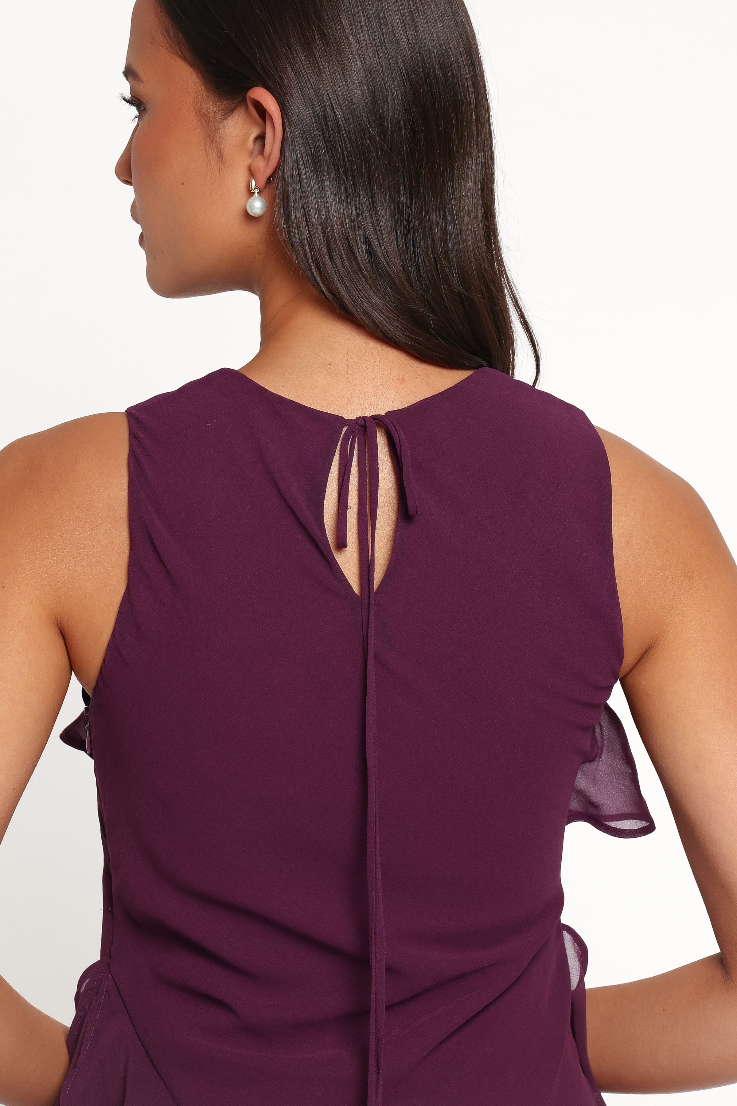 DRESSES Oriella Maxi Dress - Plum