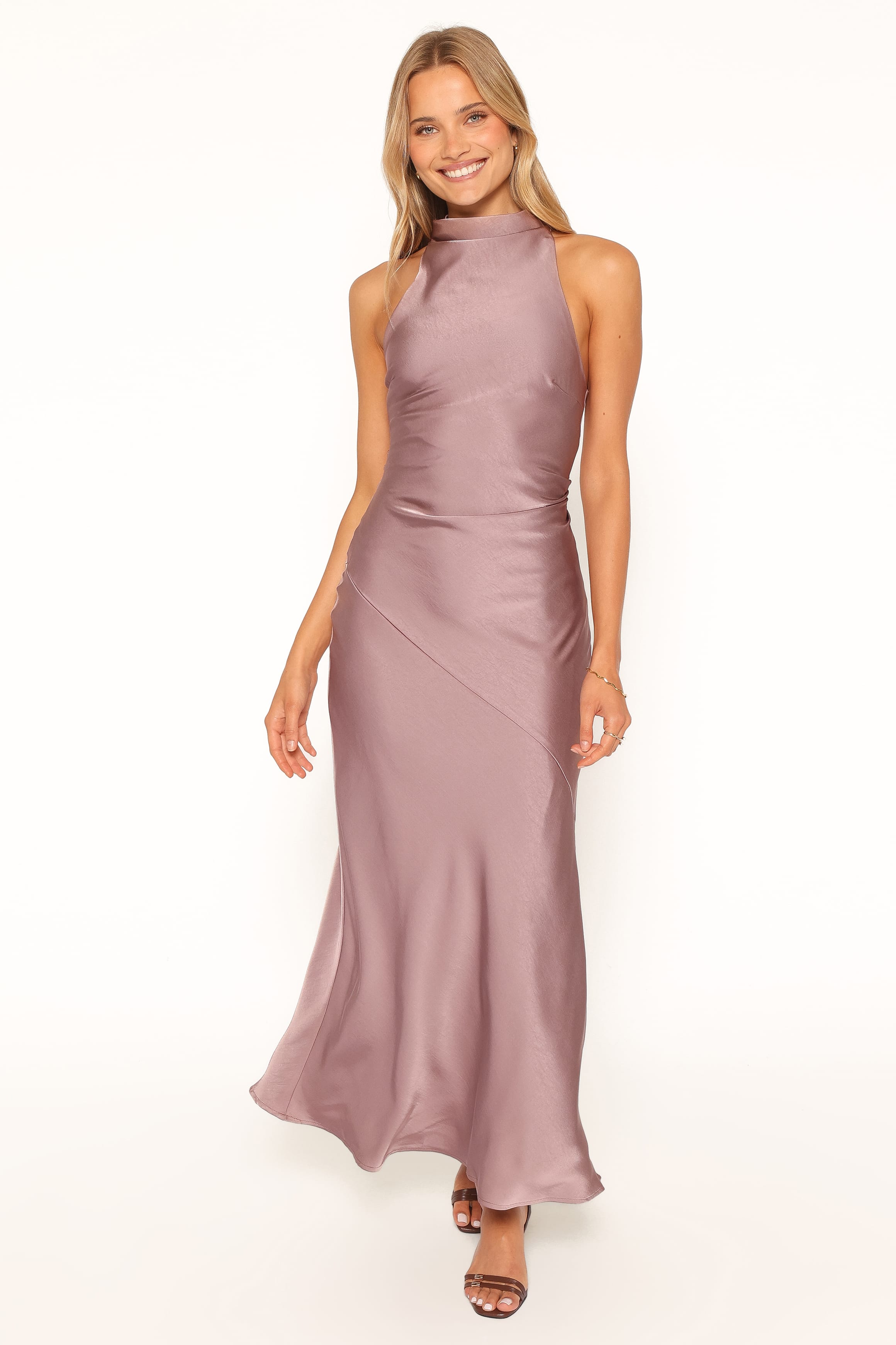 DRESSES Posie Maxi Dress - Purple