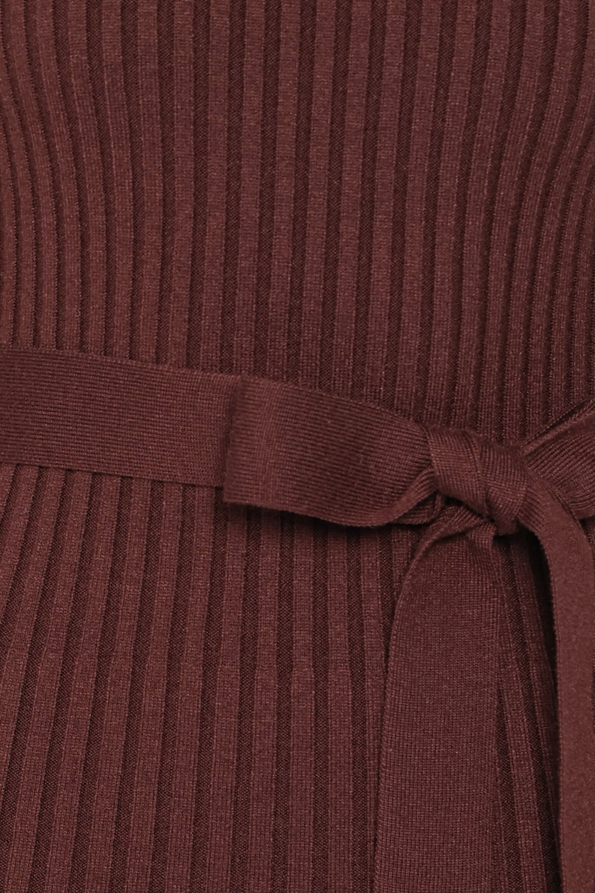 DRESSES Rhianna Dress - Rum Raisin Brown