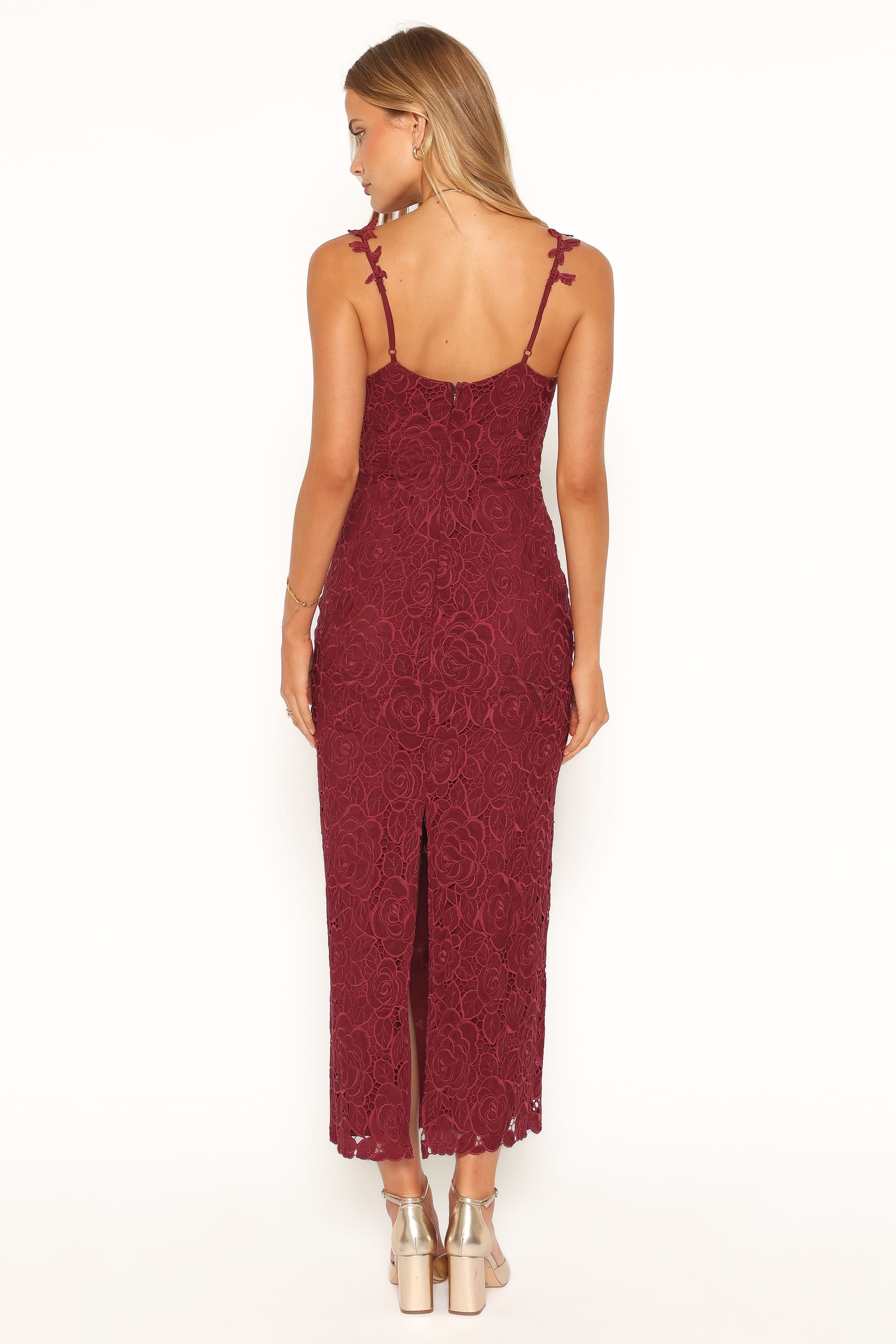 DRESSES Rosana Maxi Dress - Cherry