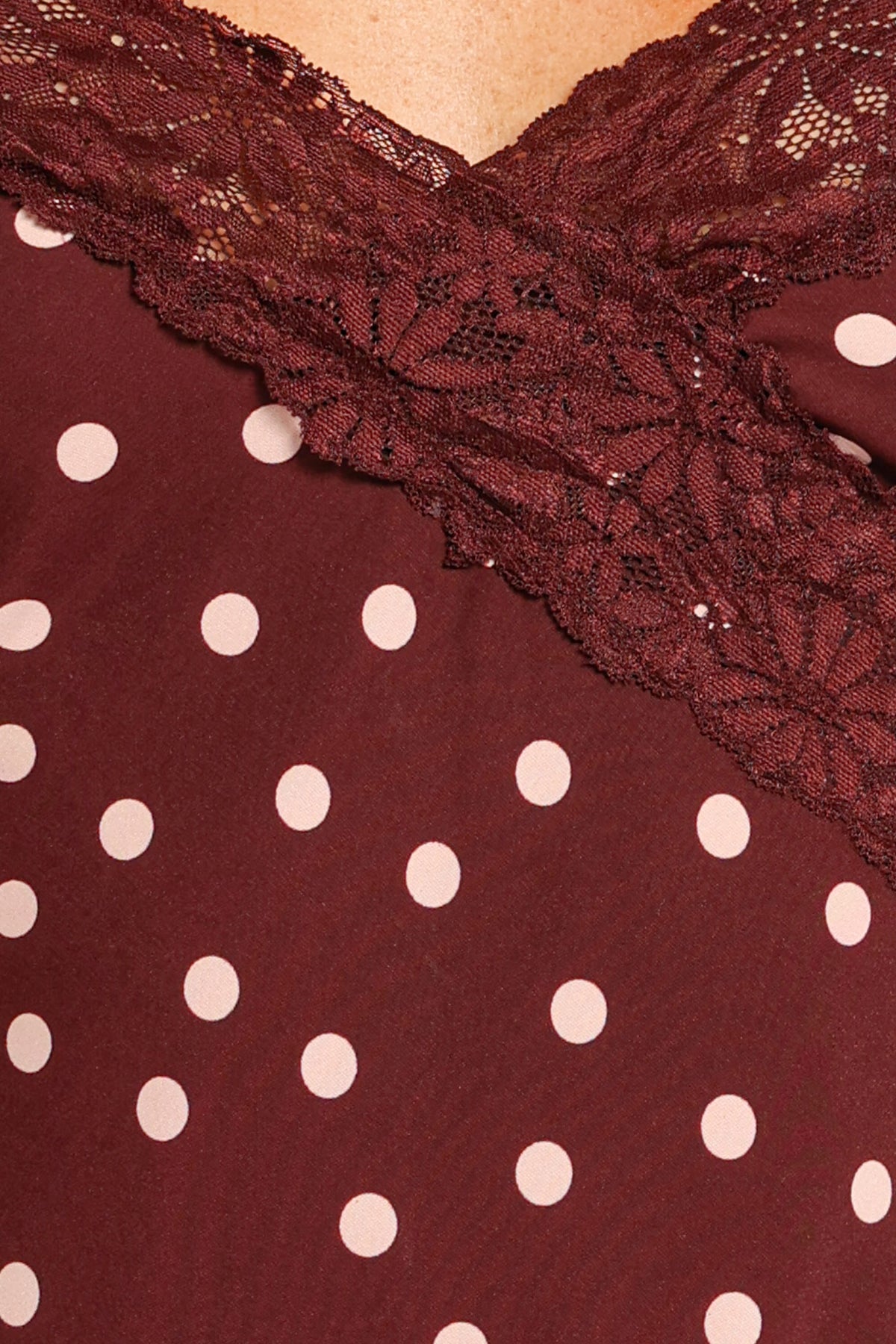 DRESSES Roselia Off Shoulder Maxi Dress - Cherry Polka Dot