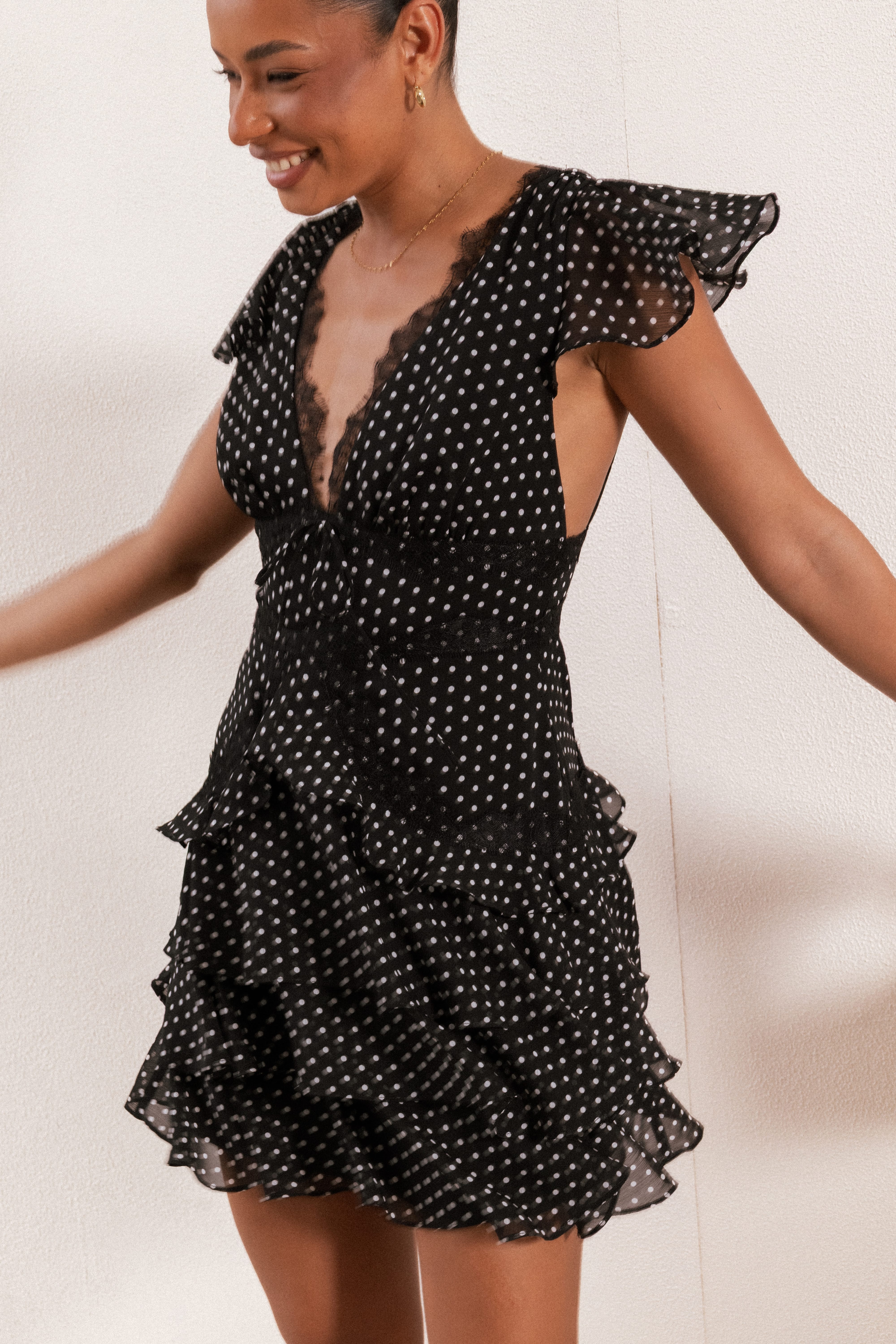 Saint Mini Dress