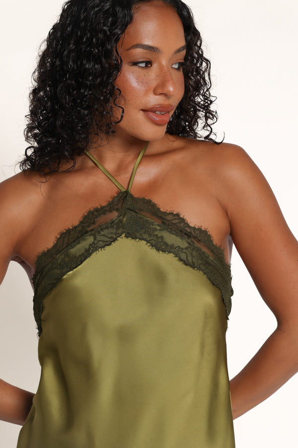 DRESSES Sandrina Mini Dress - Green