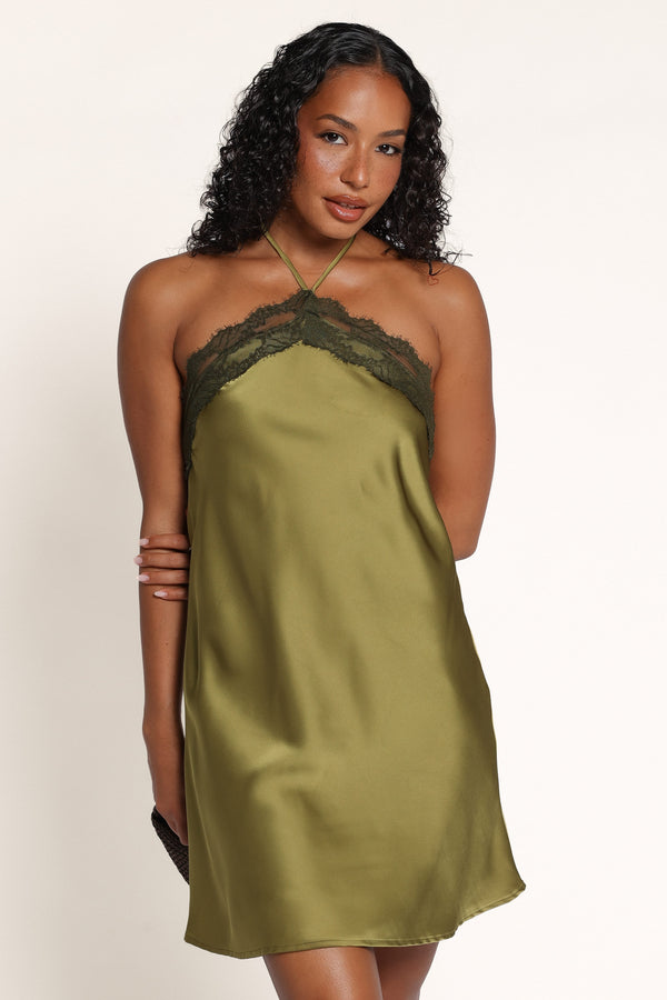 DRESSES Sandrina Mini Dress - Green