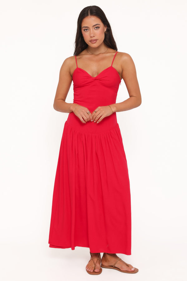 DRESSES Shanice Maxi Dress - Red