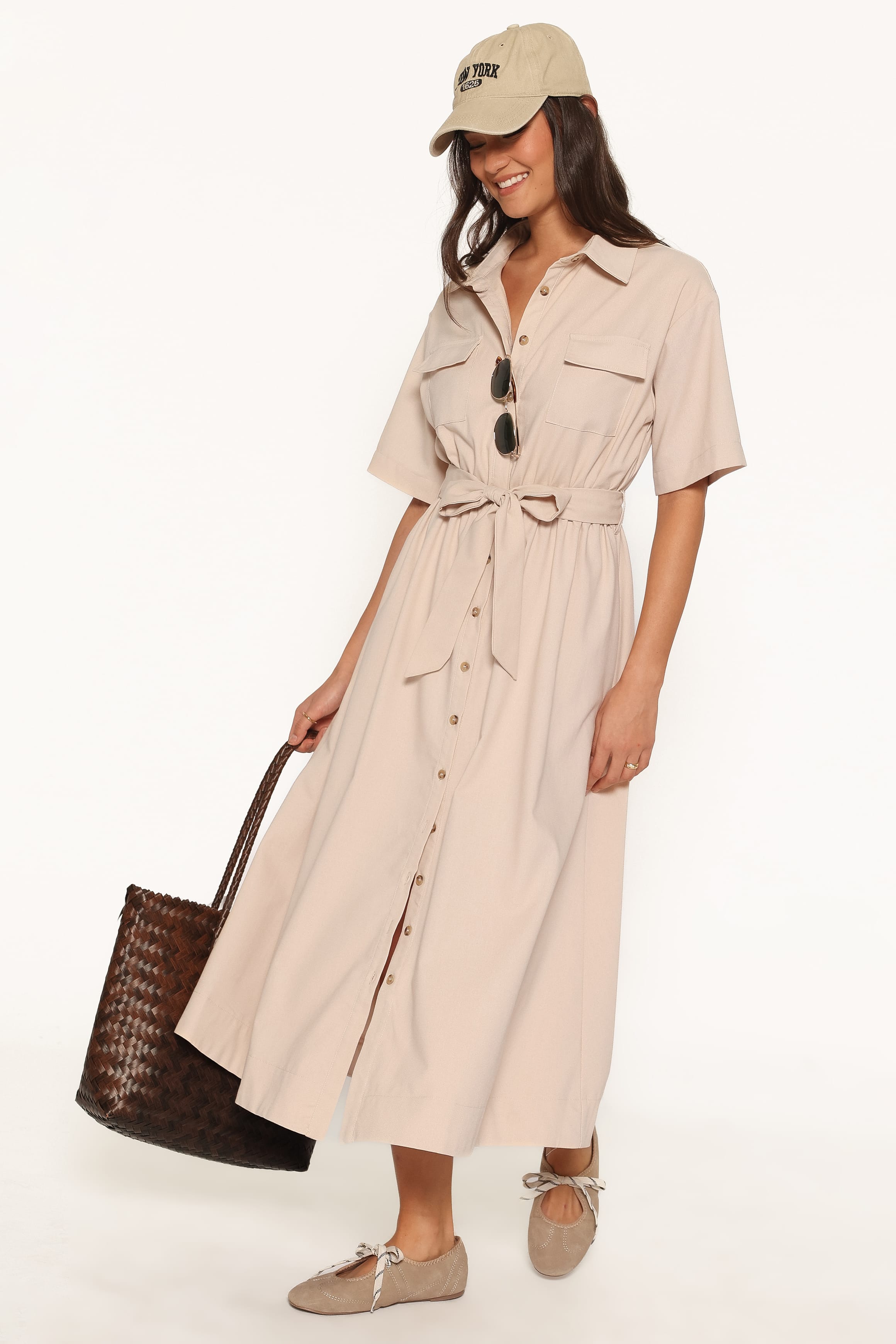 DRESSES Shayna Maxi Dress - Beige